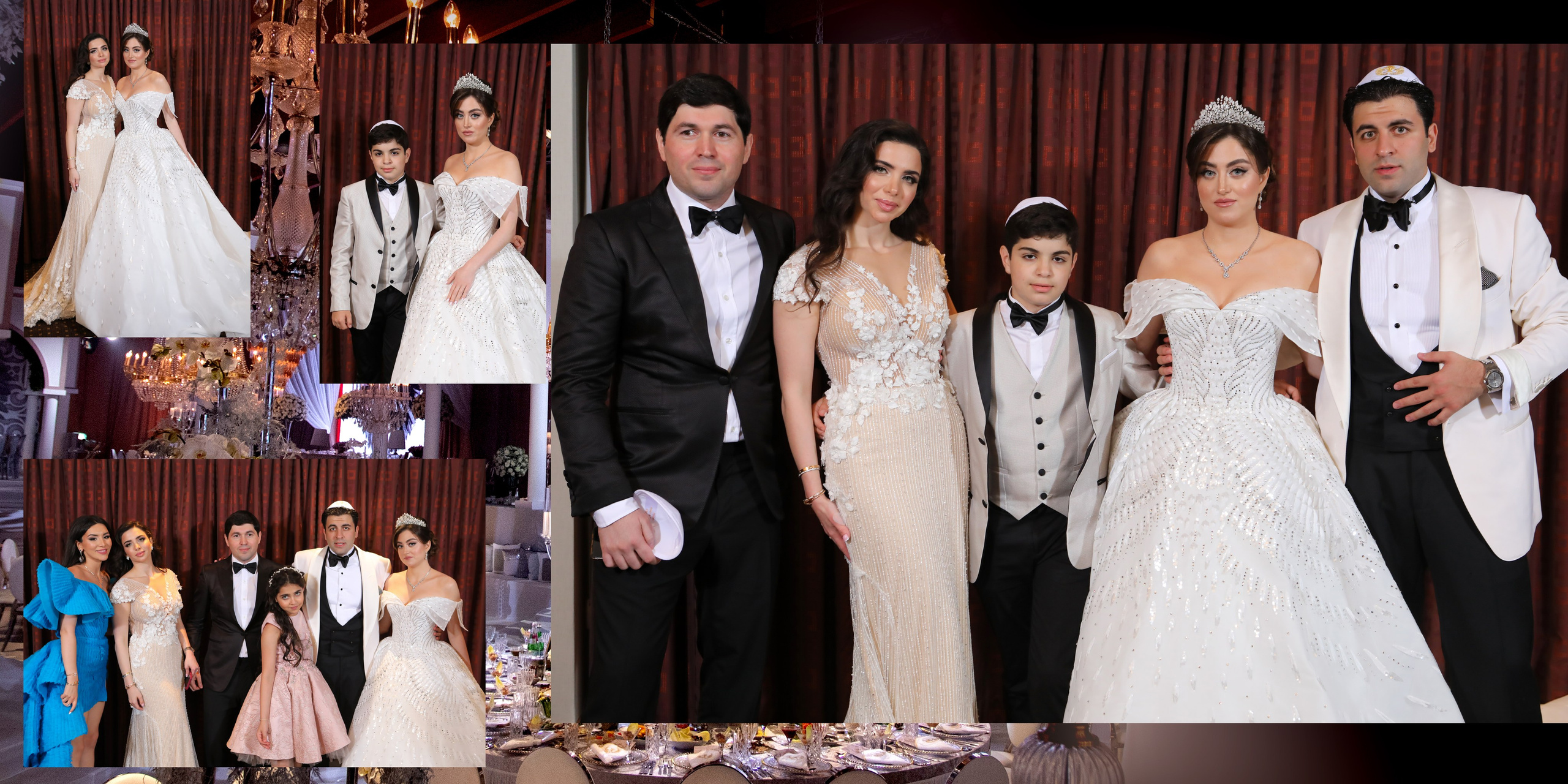 ISAK & YANA. סטודיו לצילום אירועים