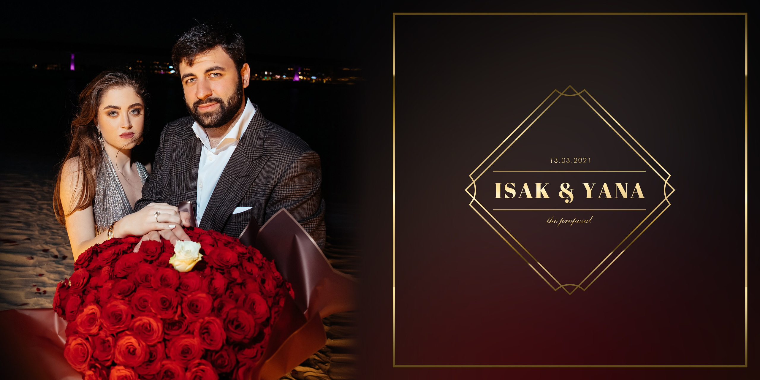 ISAK & YANA. סטודיו לצילום אירועים