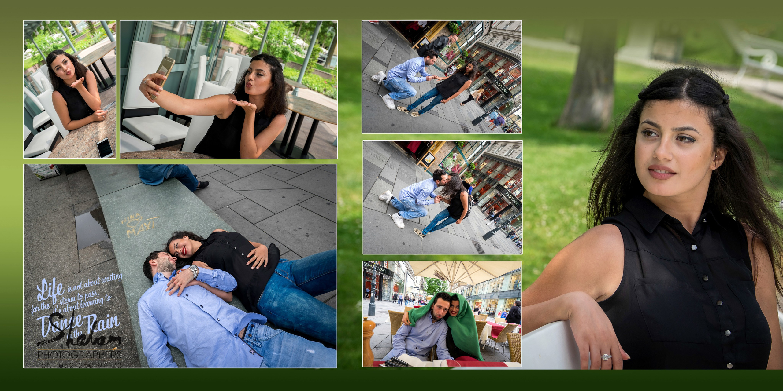 Stella & Elijahu. Wedding and events photographers Studio Shalom