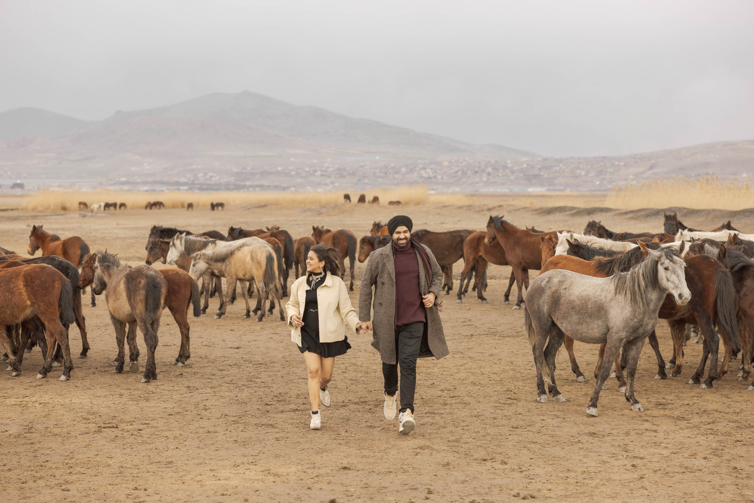 Hansika & Tanvir. Julia Ganch I Fashion Wedding Photography I Cappadocia Turkey
