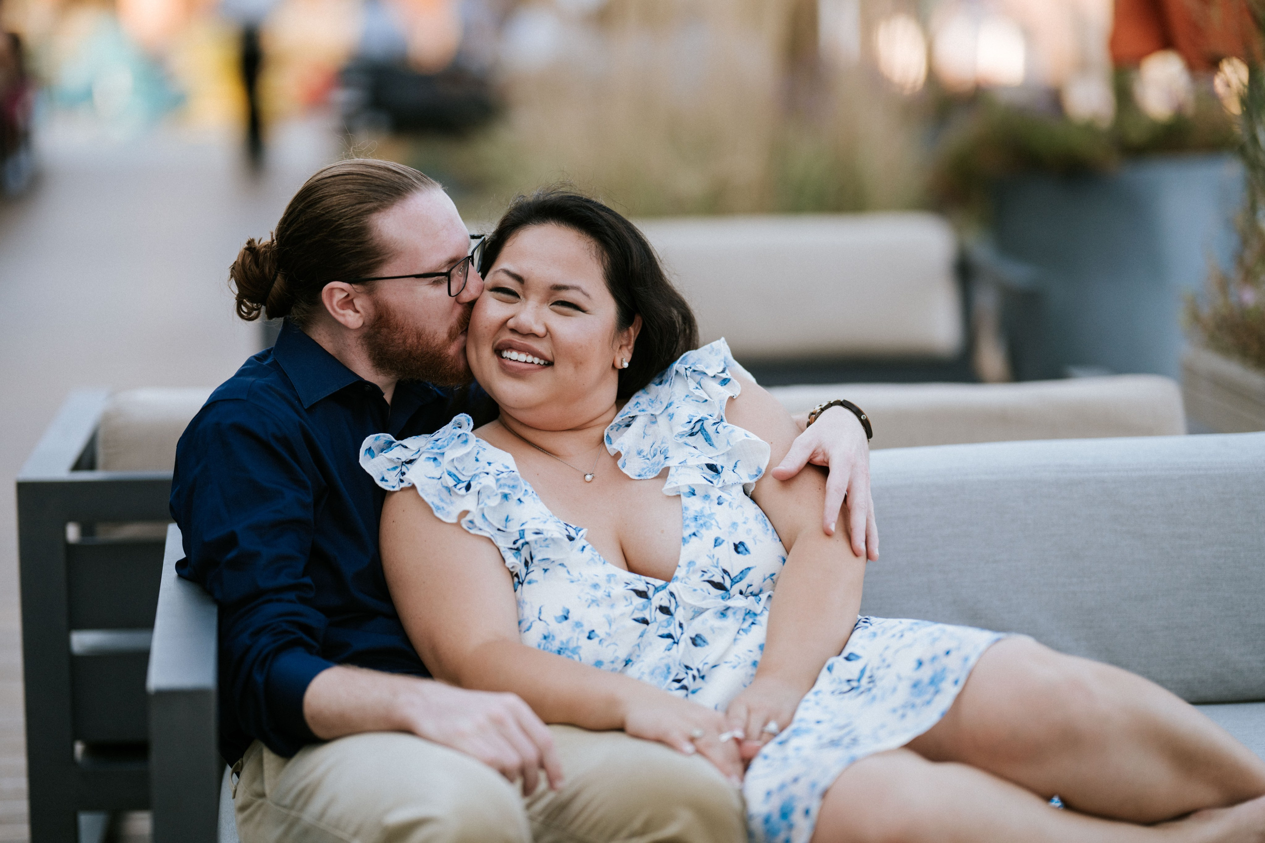 Robyn and Mark Engagement. Fine Art Wedding Photographer in the USA | Murali Lalagiri Creative Studios