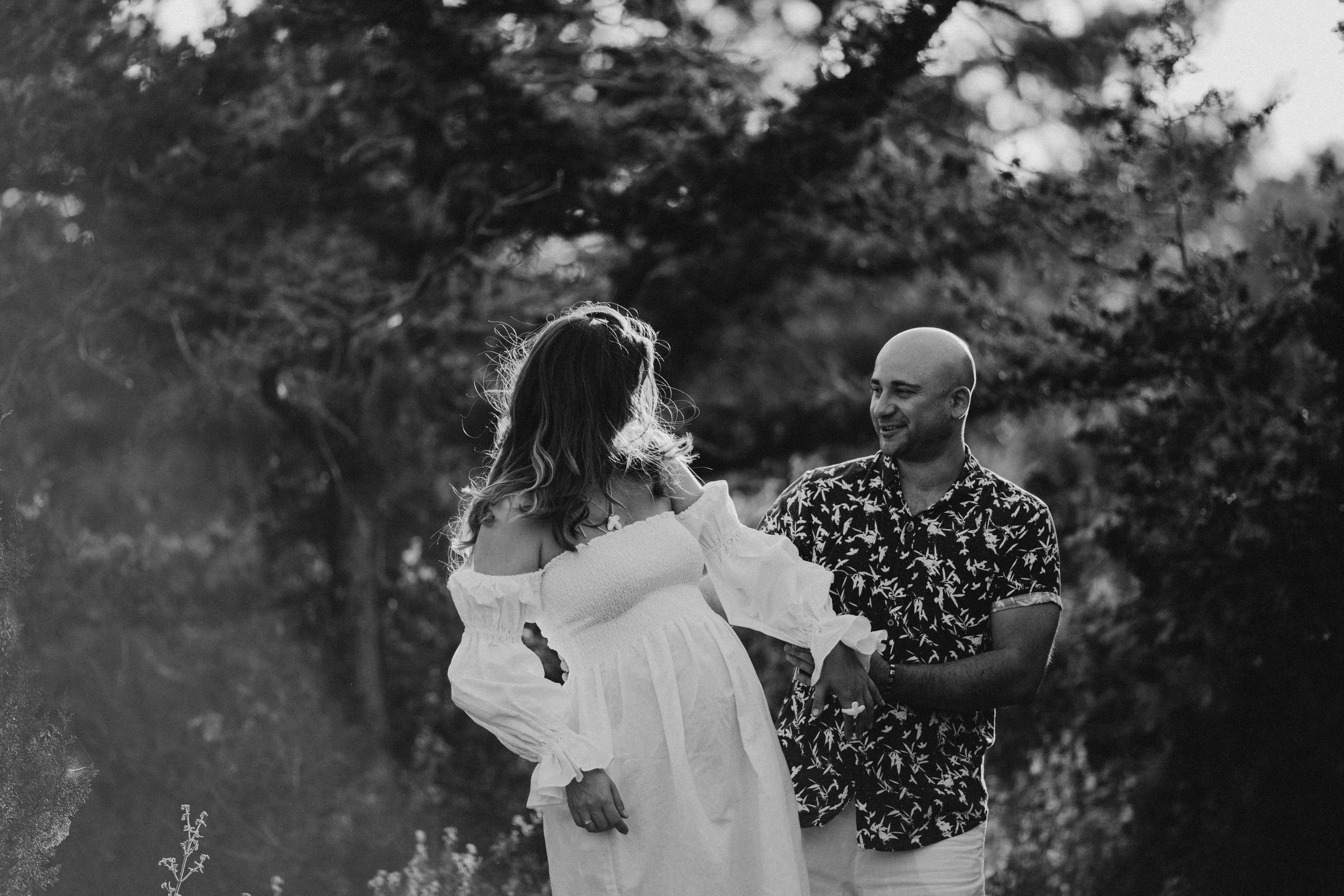 Alina & Vladimir + 🐈‍⬛. Family and business portrait’s photographer in Cyprus