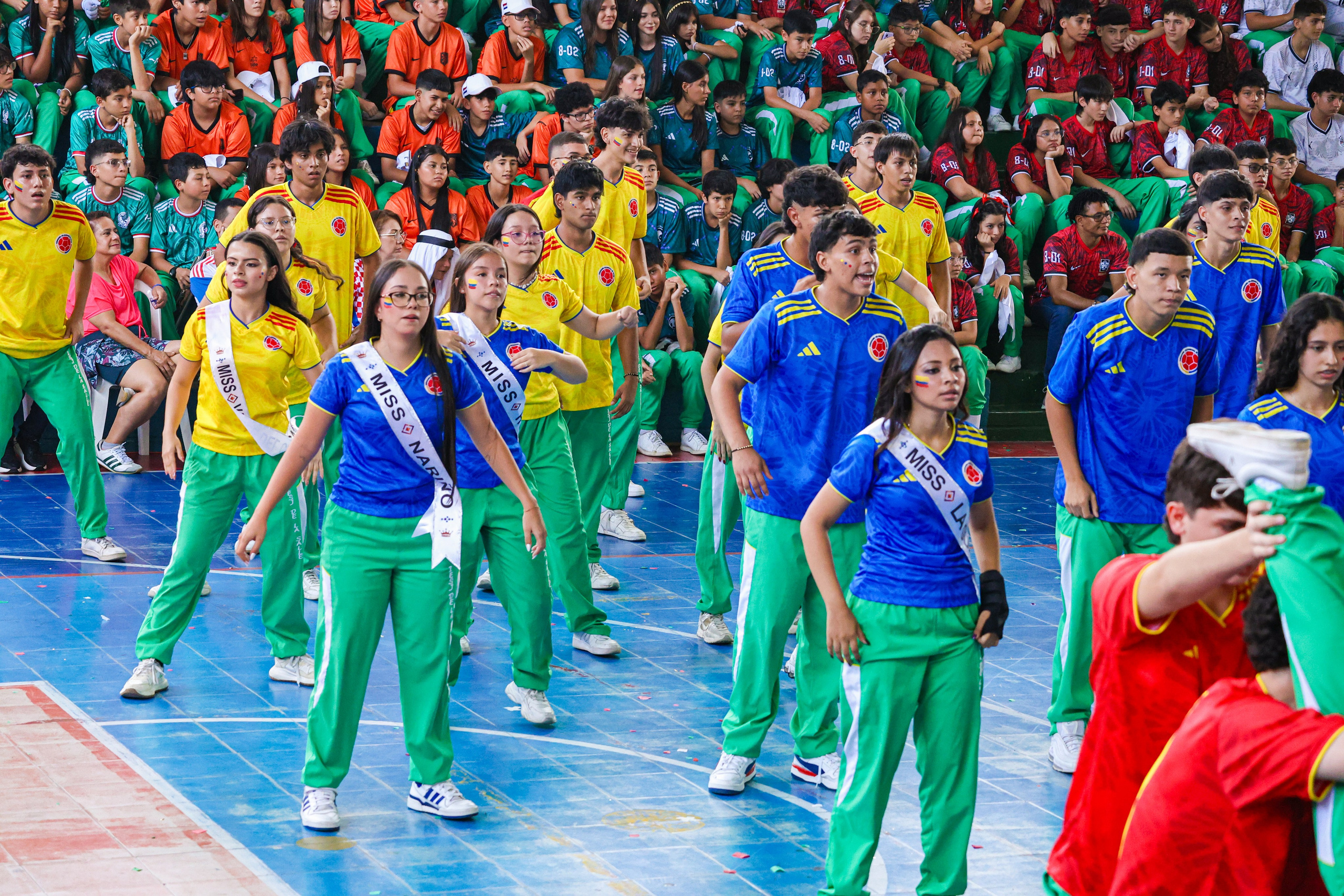 INTERCLASES ISJ LA SALLE 2026. Fotográfo Andres Jaimes