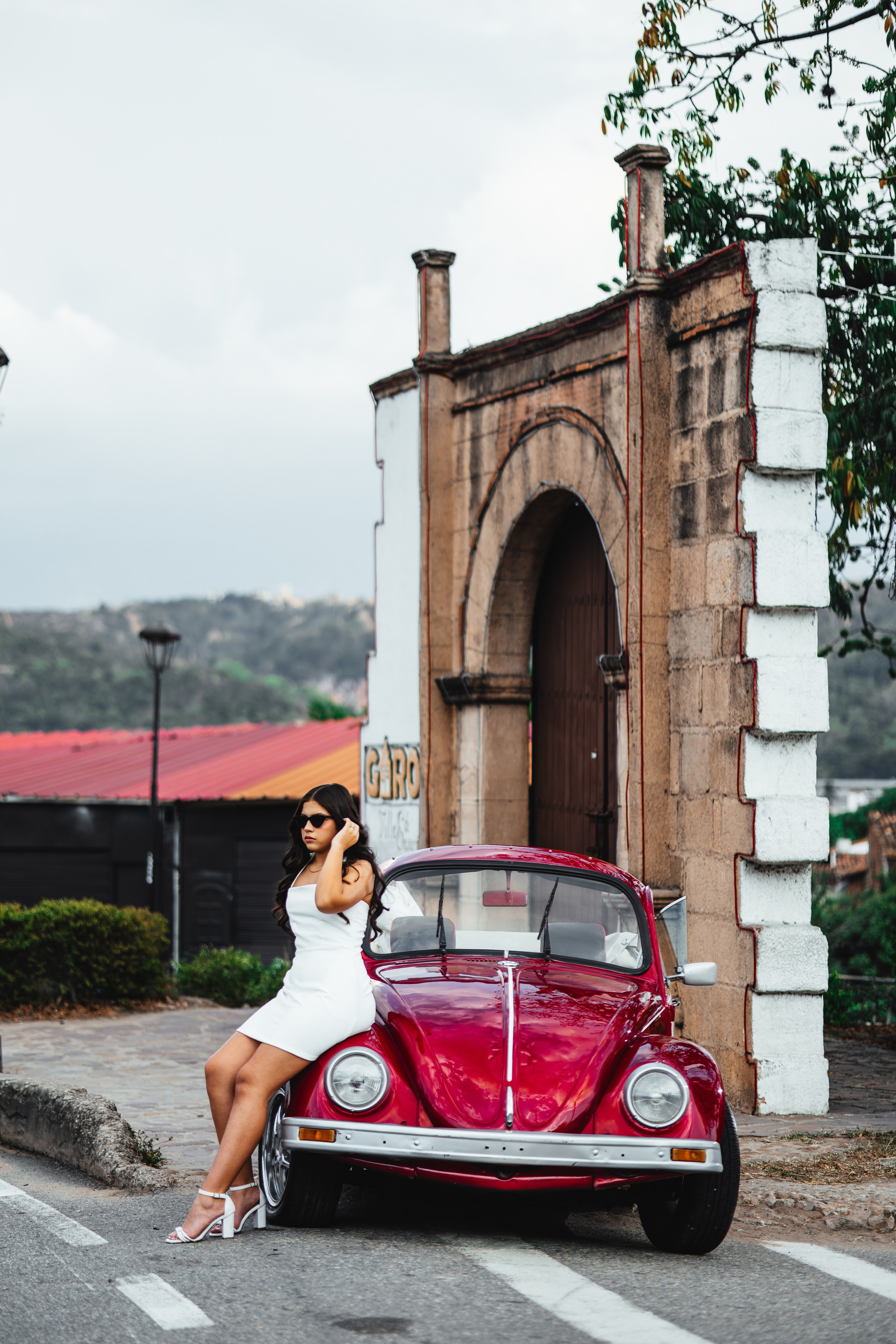 EL ROJO QUE MARCA EL INICIO DE UN SUEÑO. Fotográfo Andres Jaimes