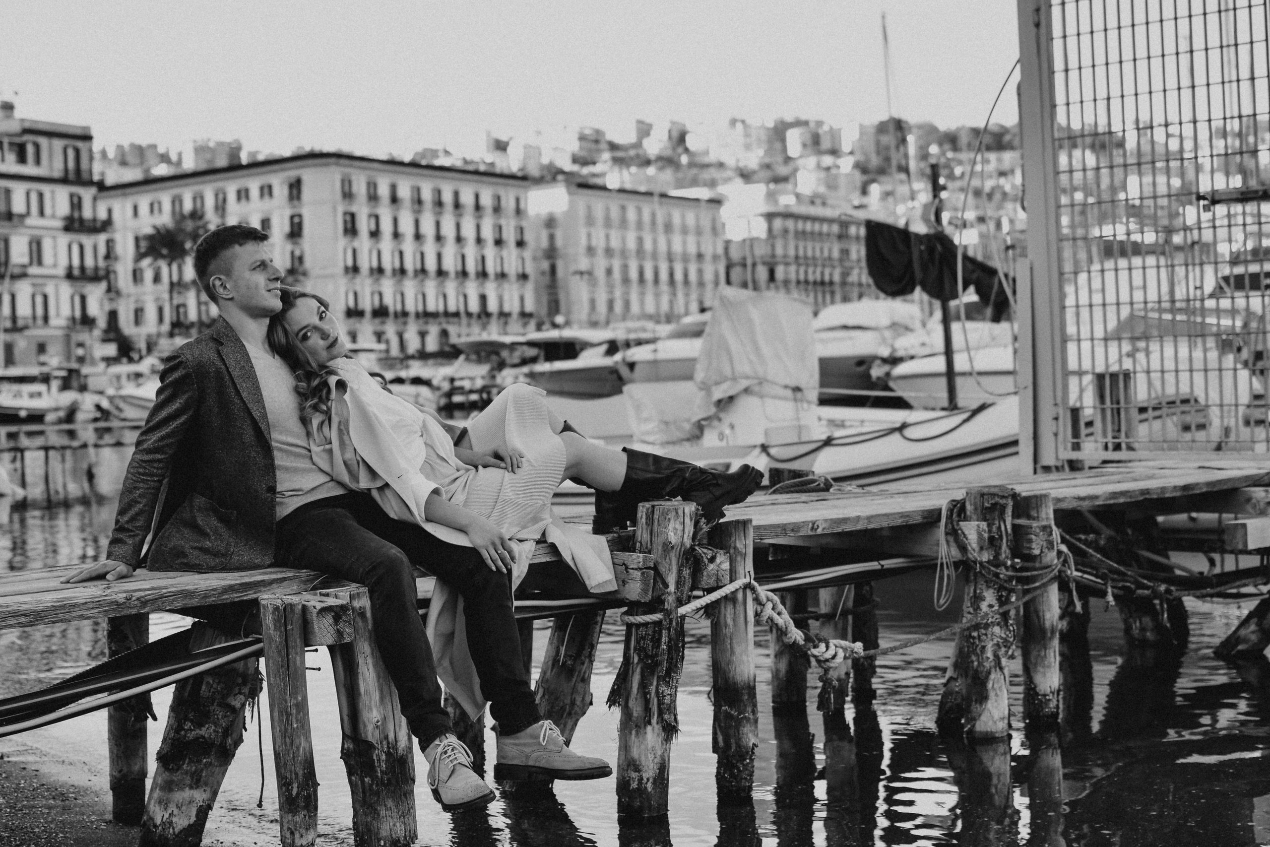 Иван & Мария. Дарина Иванова, лайфстайл фотограф в Неаполе. Портреты, свадьбы