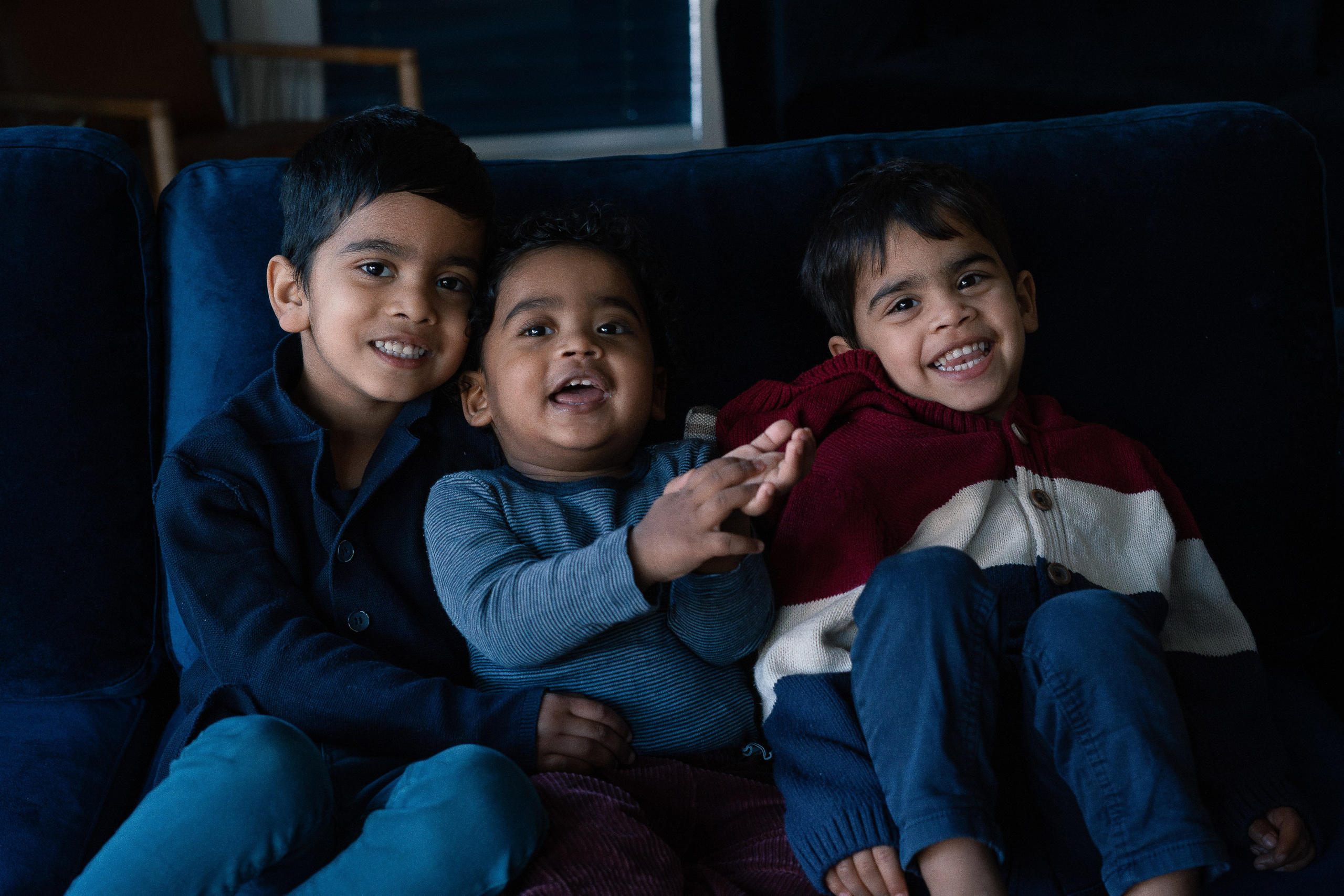 Happiness lies in being together. Family photographer Aargau Zurich