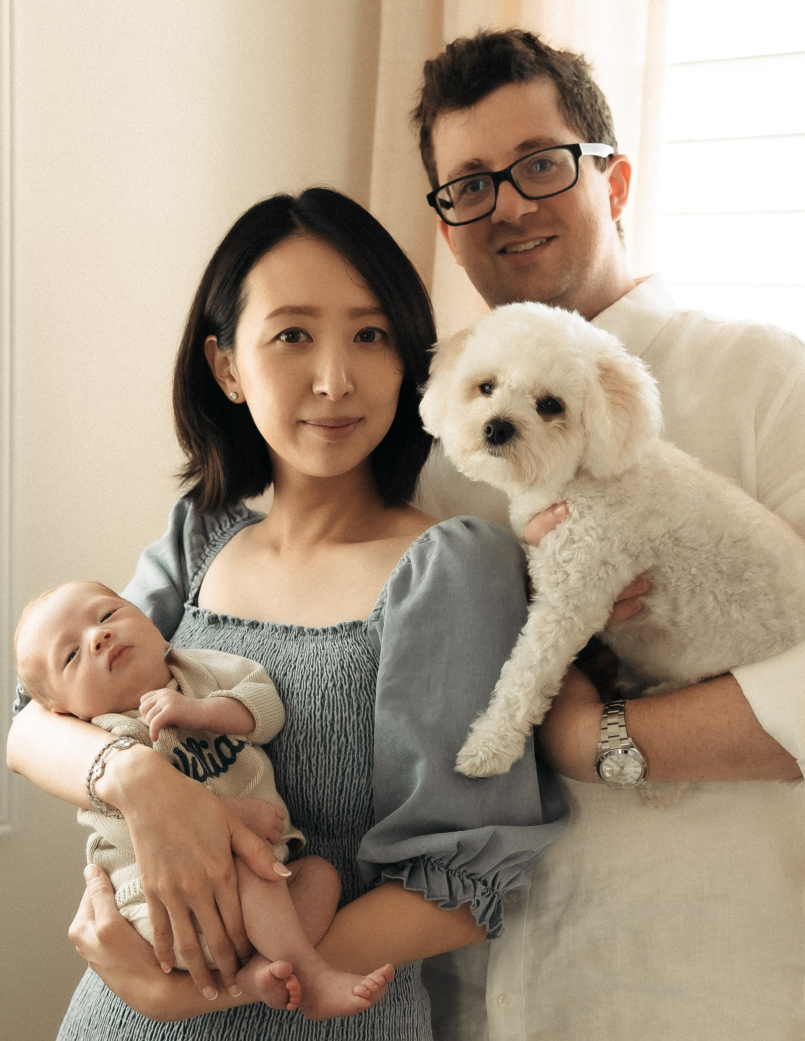 Lifestyle newborn. Los Angeles maternity, boudoir and family photographer