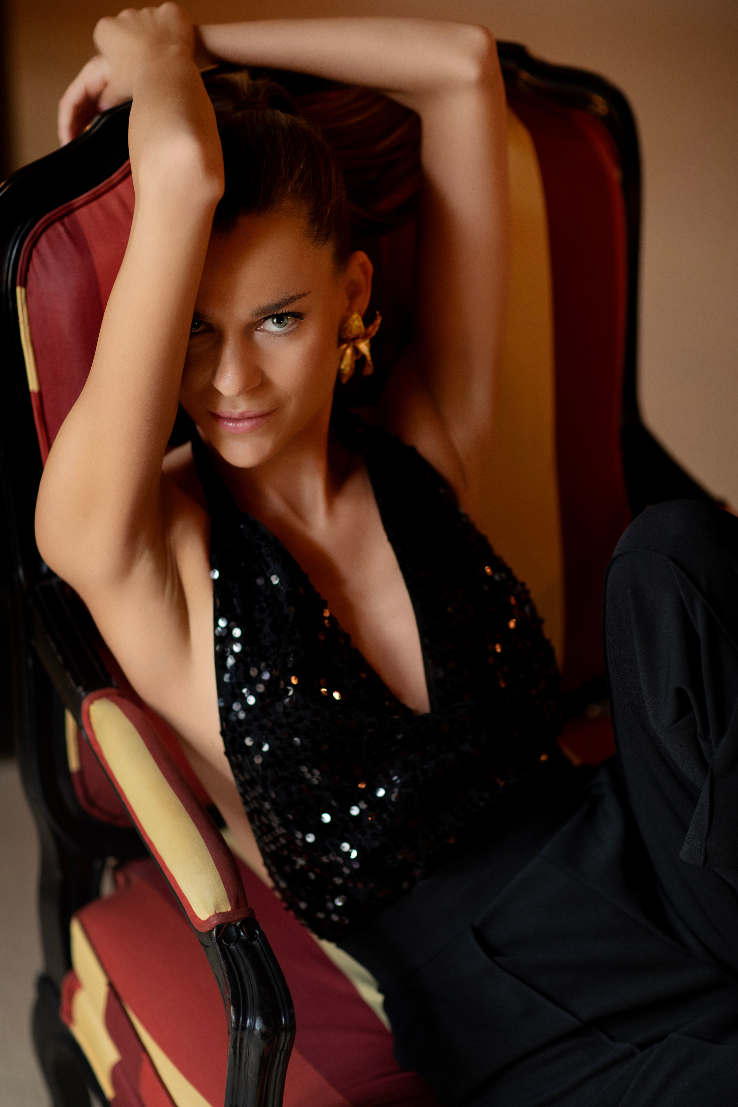 Женский портрет. Фотограф в Праге и Италии Марина Сачкова