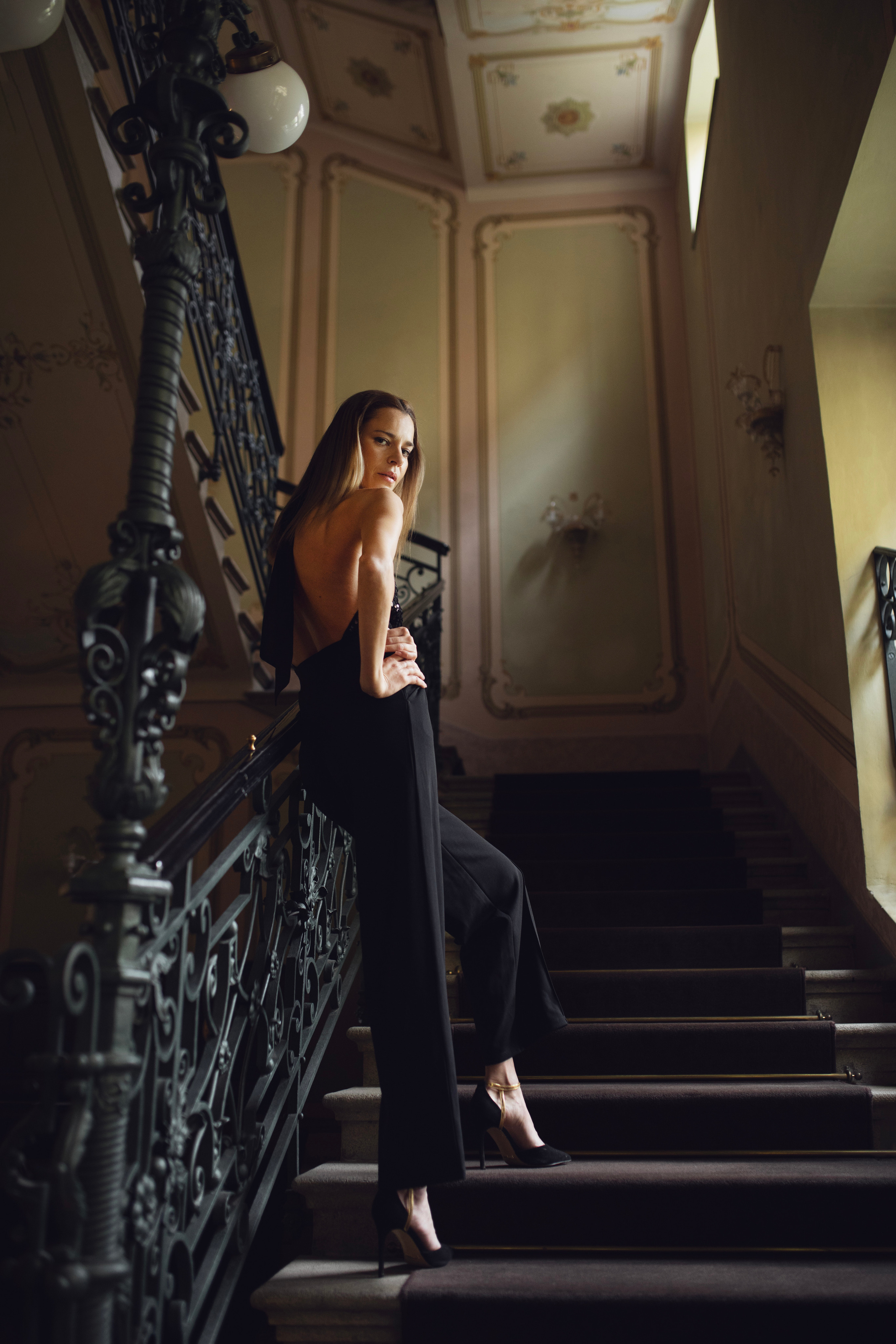 Женский портрет. Фотограф в Праге и Италии Марина Сачкова