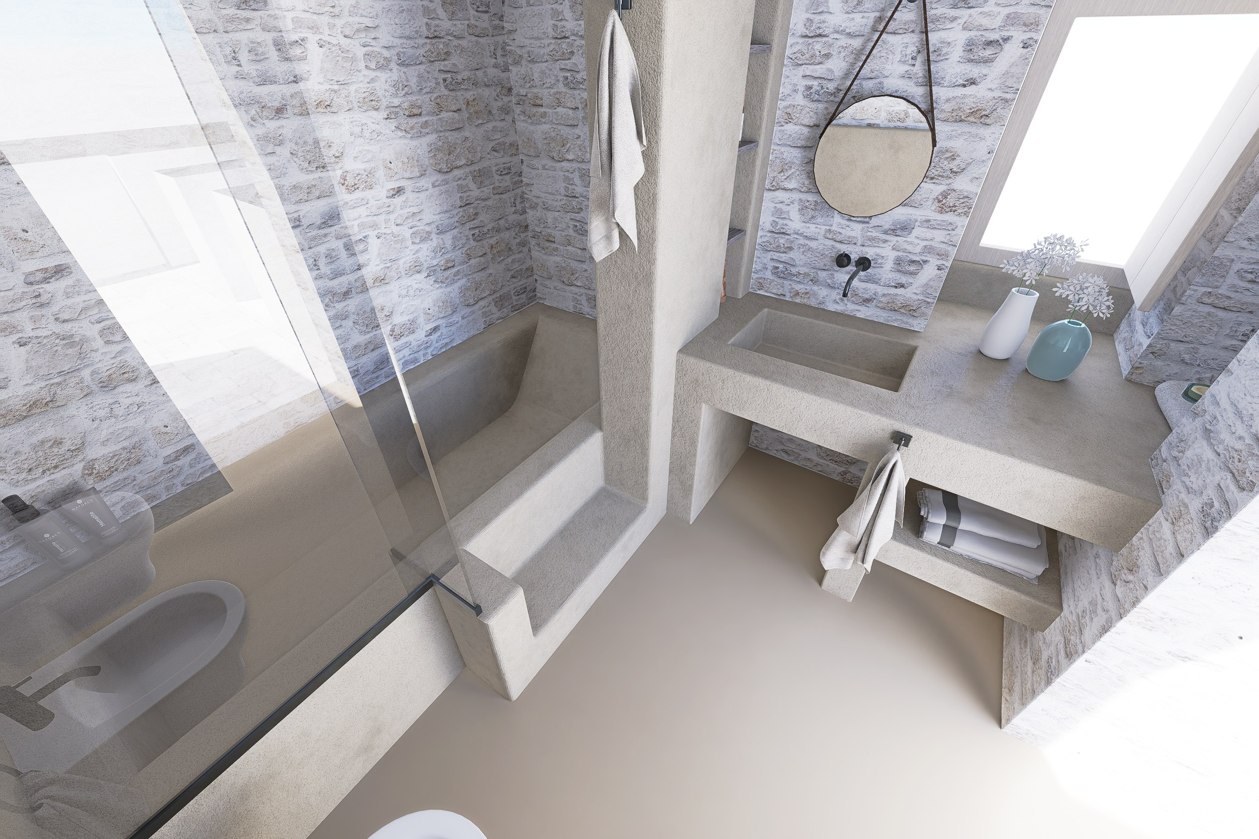 3D modeling. Marco Greco Architectural and interiors photographer based in Apulia Italy Fotografo di architettura interni Puglia B&B Case vacanze Hotel