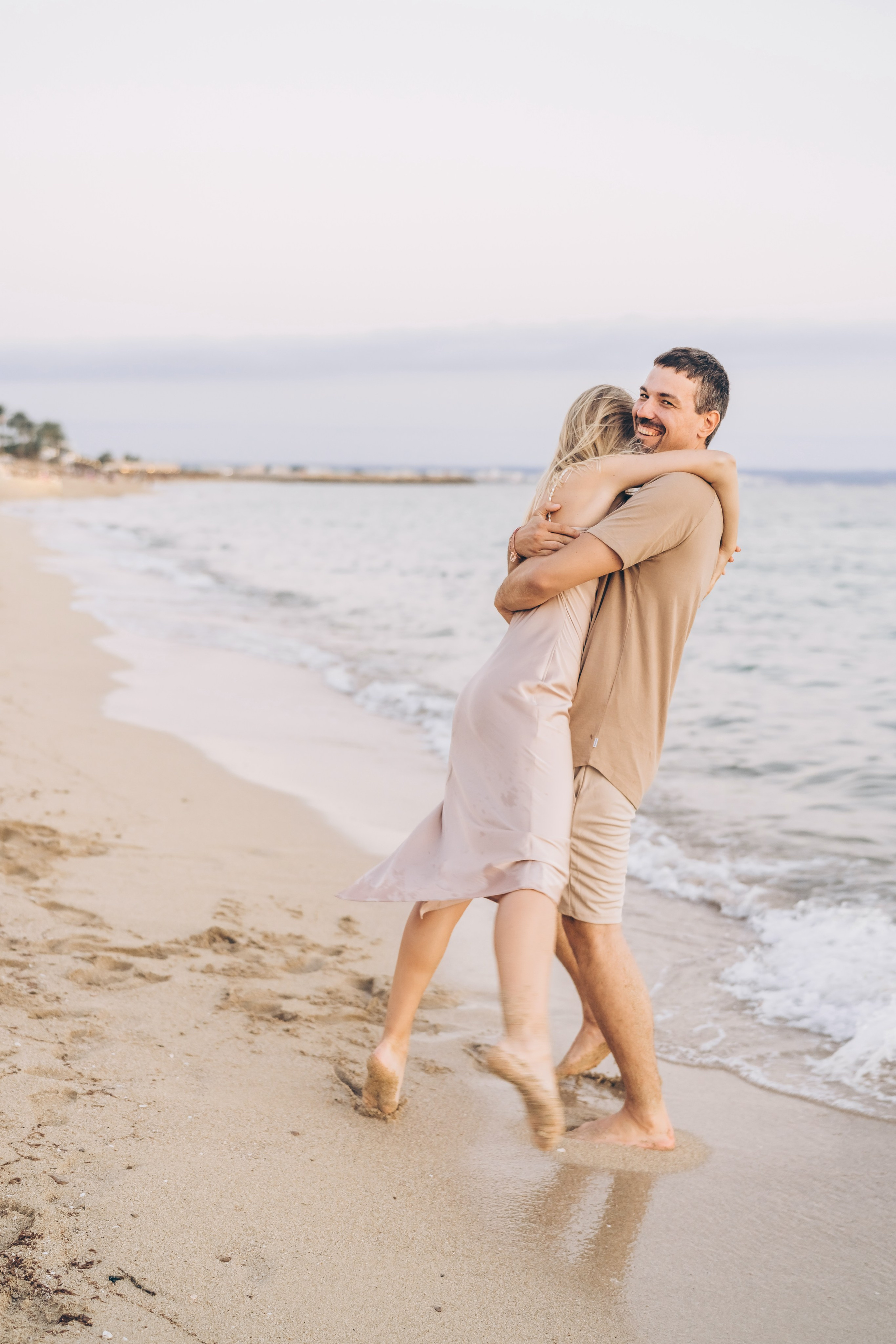 Palma beach. Eva i Sergio. Фотограф Пальма де Майорка