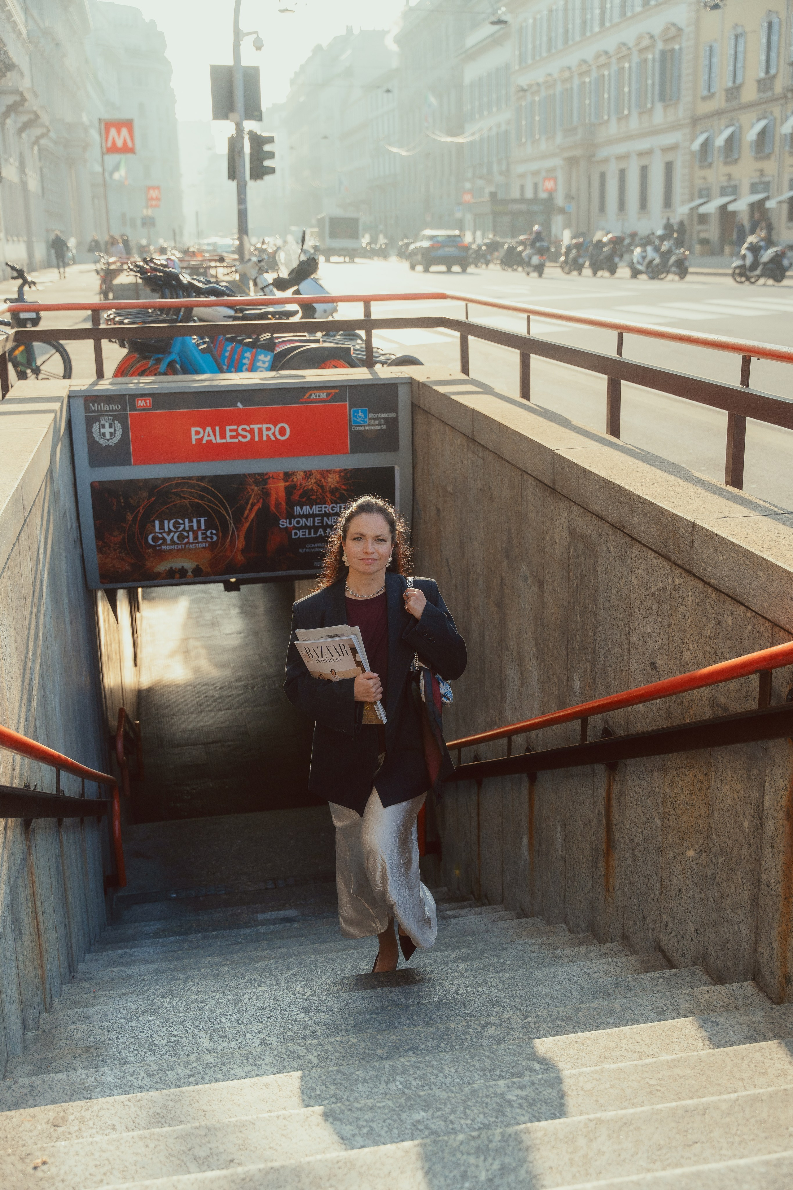 Наташа в Милане. Портретные фотосессии в Милане Мила Ульченко