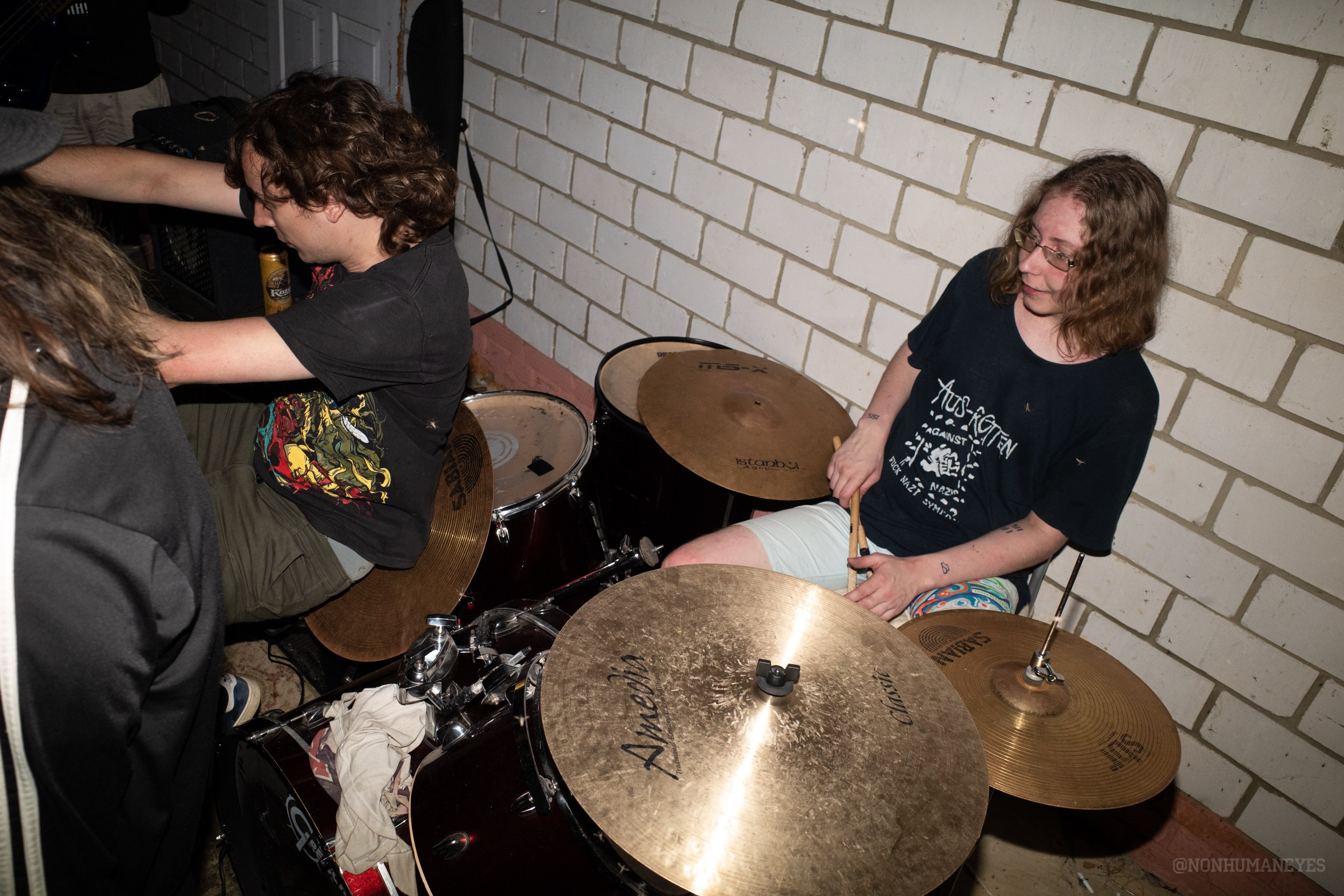 Power violence secret COVID gig @ 2020