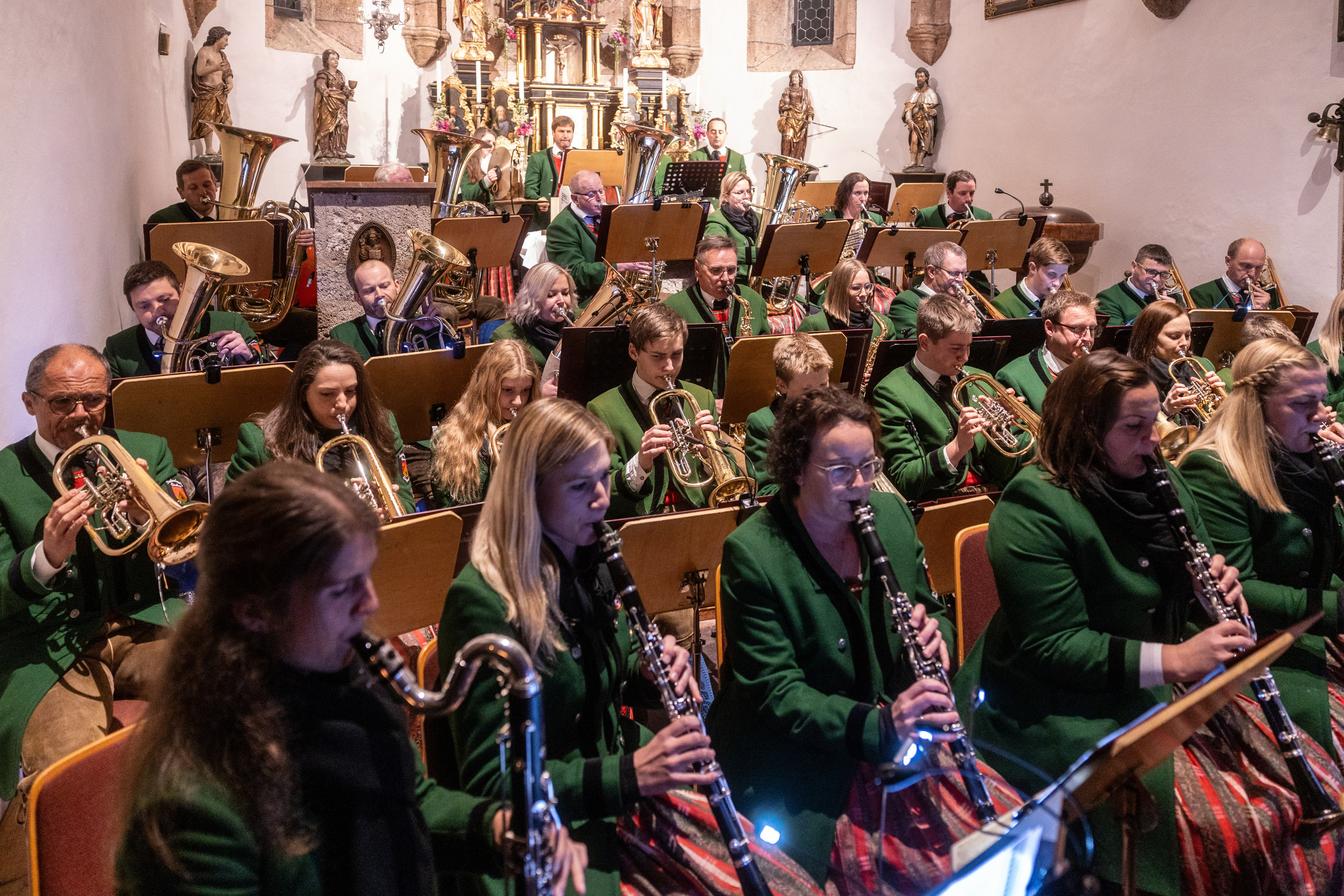 LICHTERKLANG 2024, Dorfgastein. Guzel Kolobova| Fotografin| Salzburg