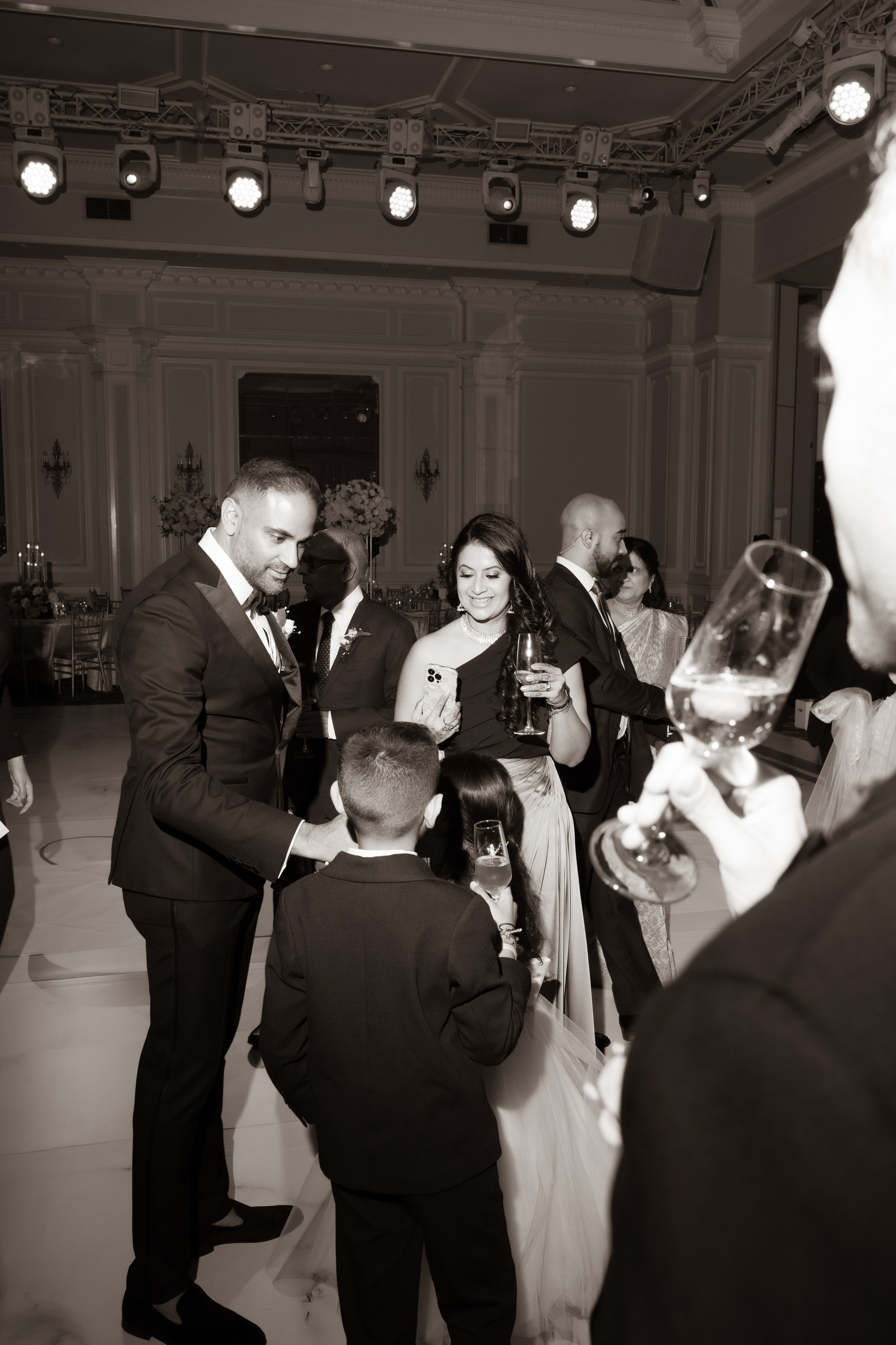 Sarah and Bhavin. Anna Krasnova Wedding photographer