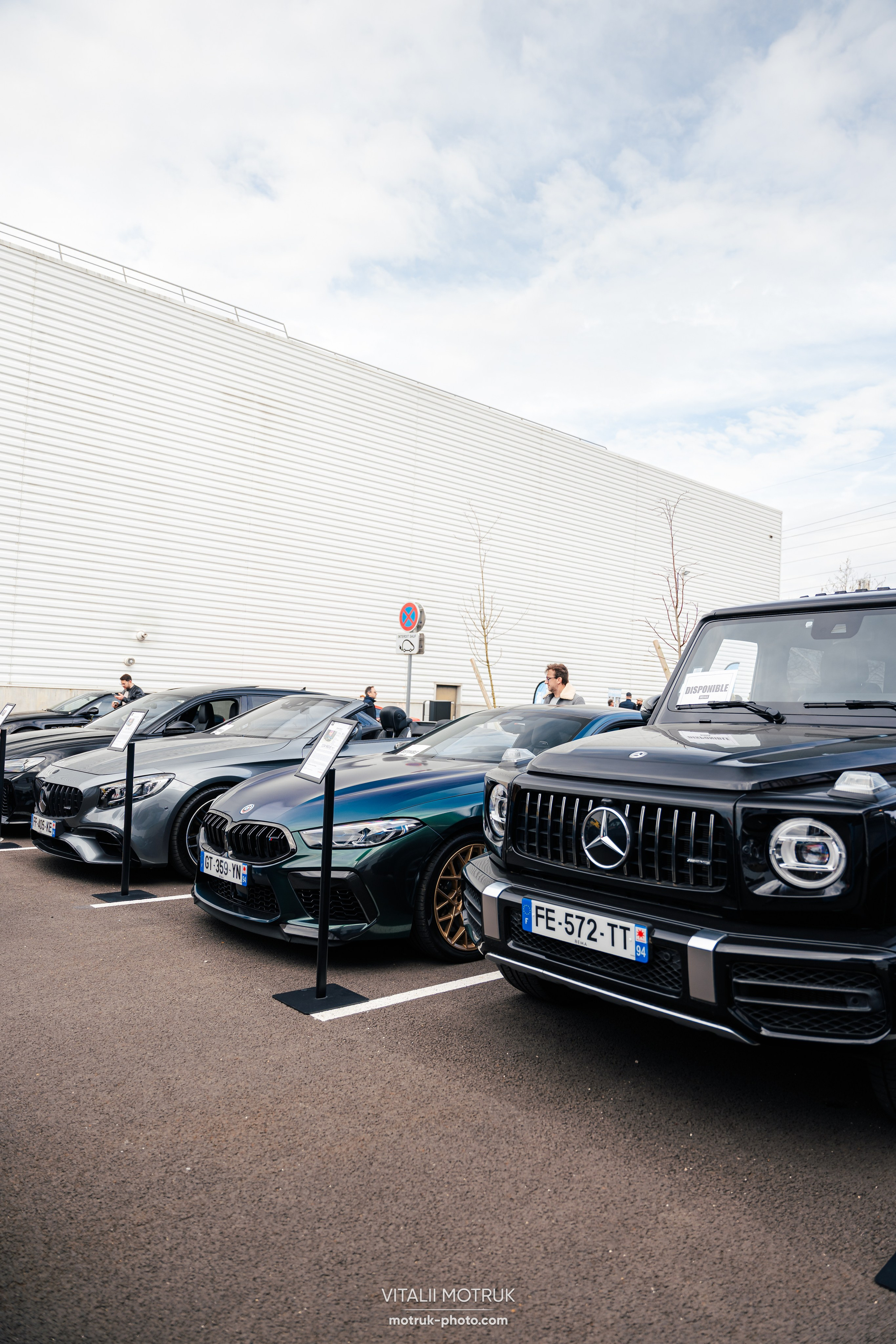 Cars and Coffee 9 mars — BEMA. Photographe de voitures à Paris — Vitalii Motruk