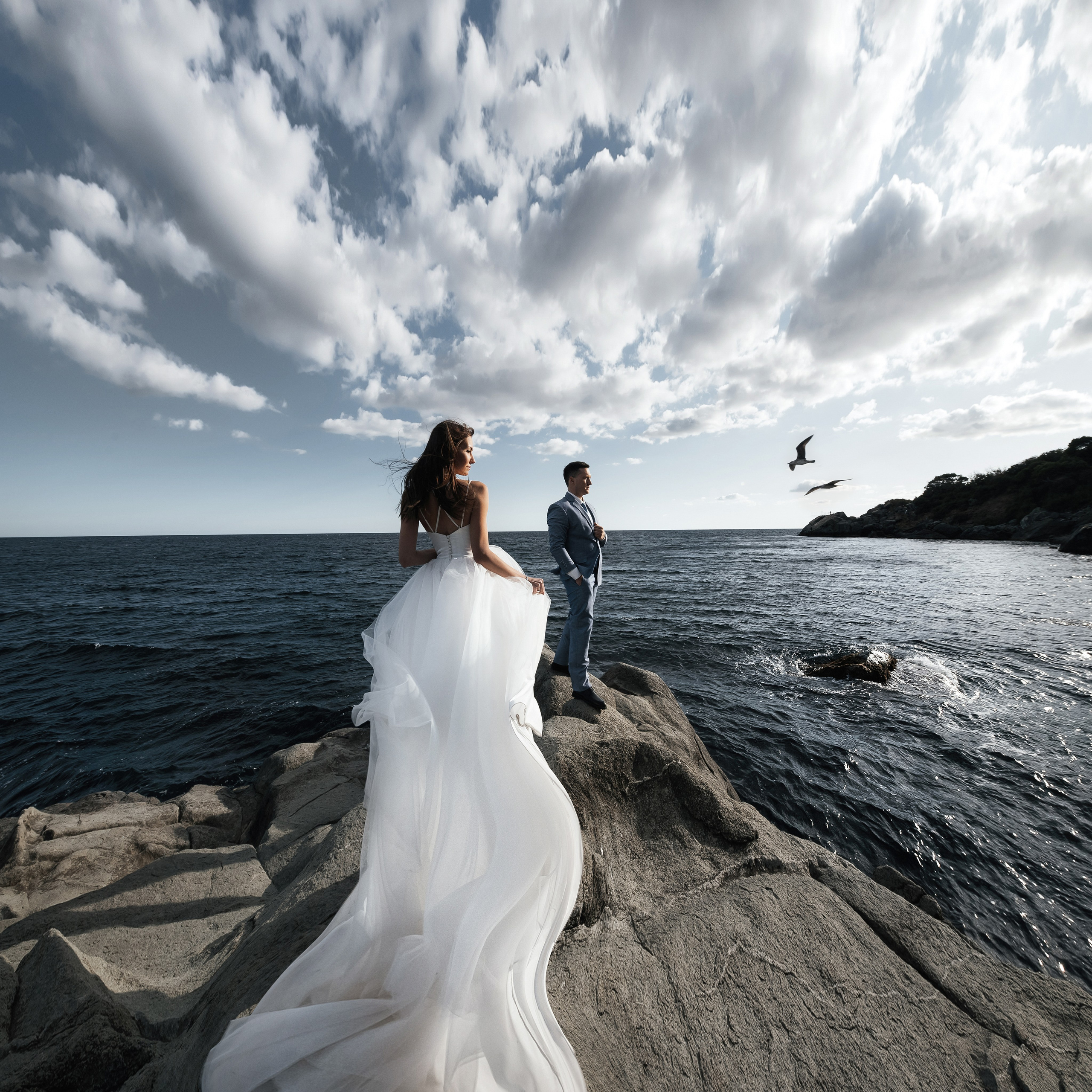 Dmitrii & Albina. Photographer Emil Nalbantov Professional photographer & retoucher