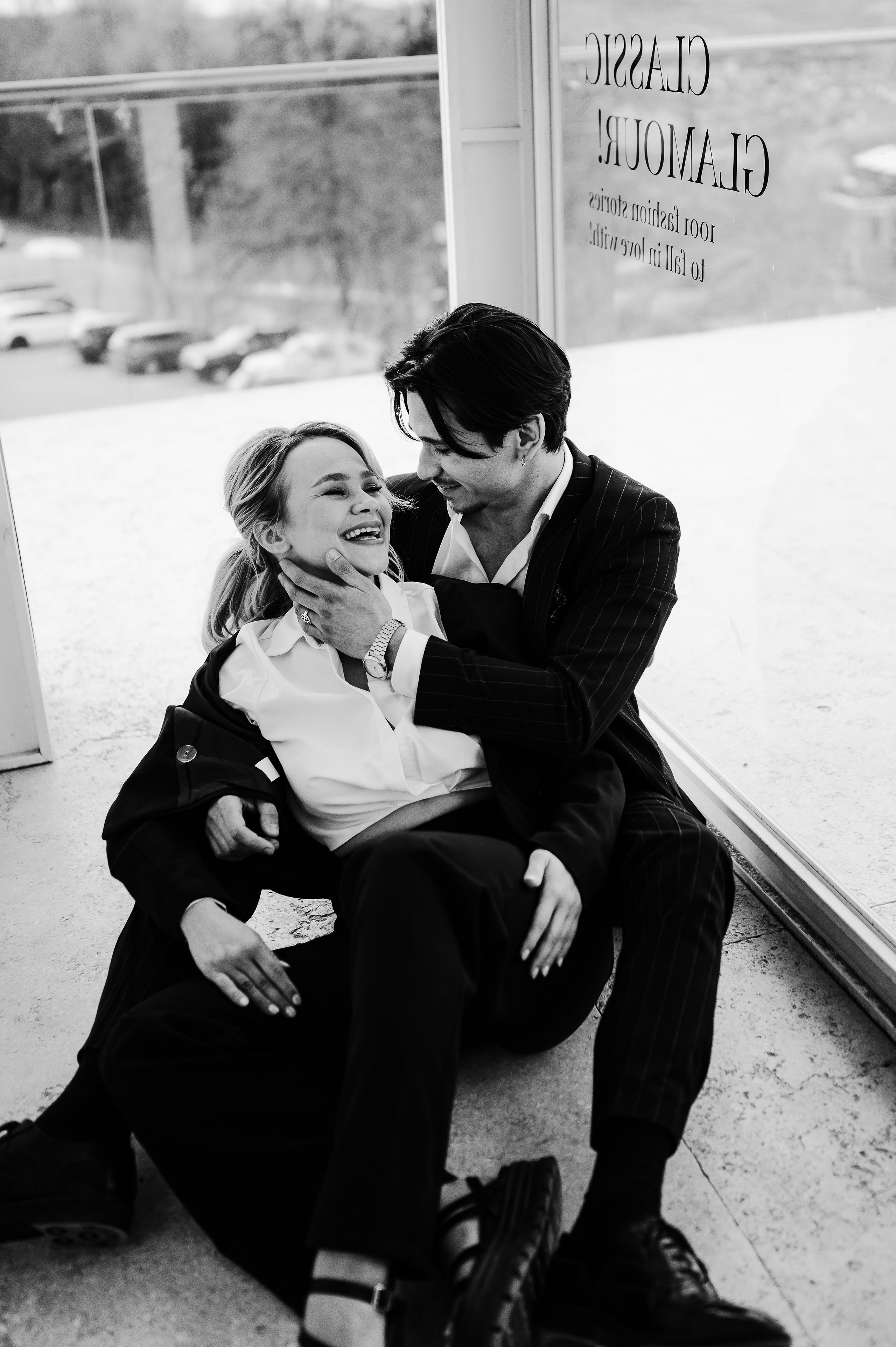 Dan si Claudia. Valentin Melen — wedding photographer