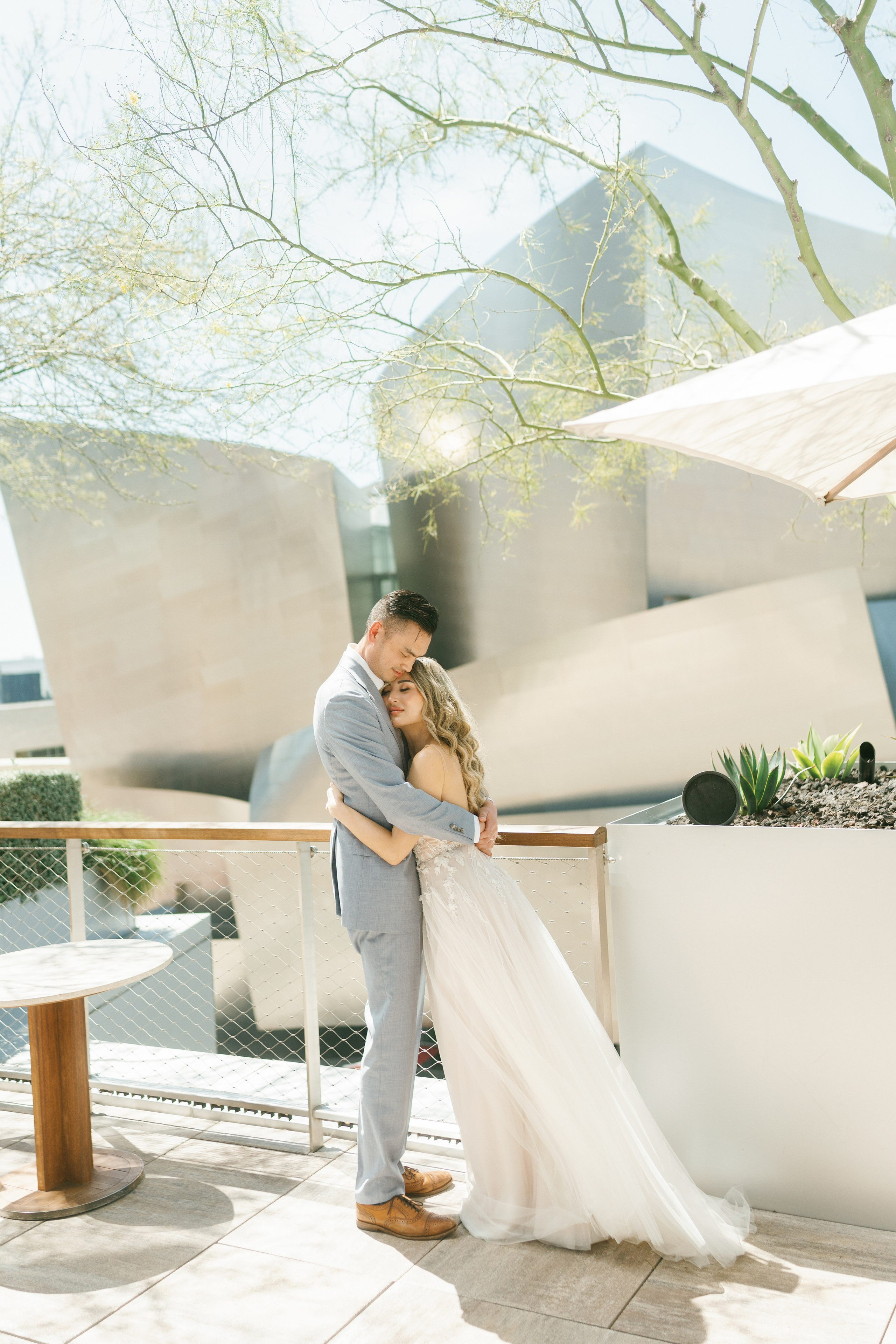 Wedding at Conrad Hotel Los Angeles. Wedding Photography & Videography Team in California, Los Angeles, San Francisco, San Diego and Travel