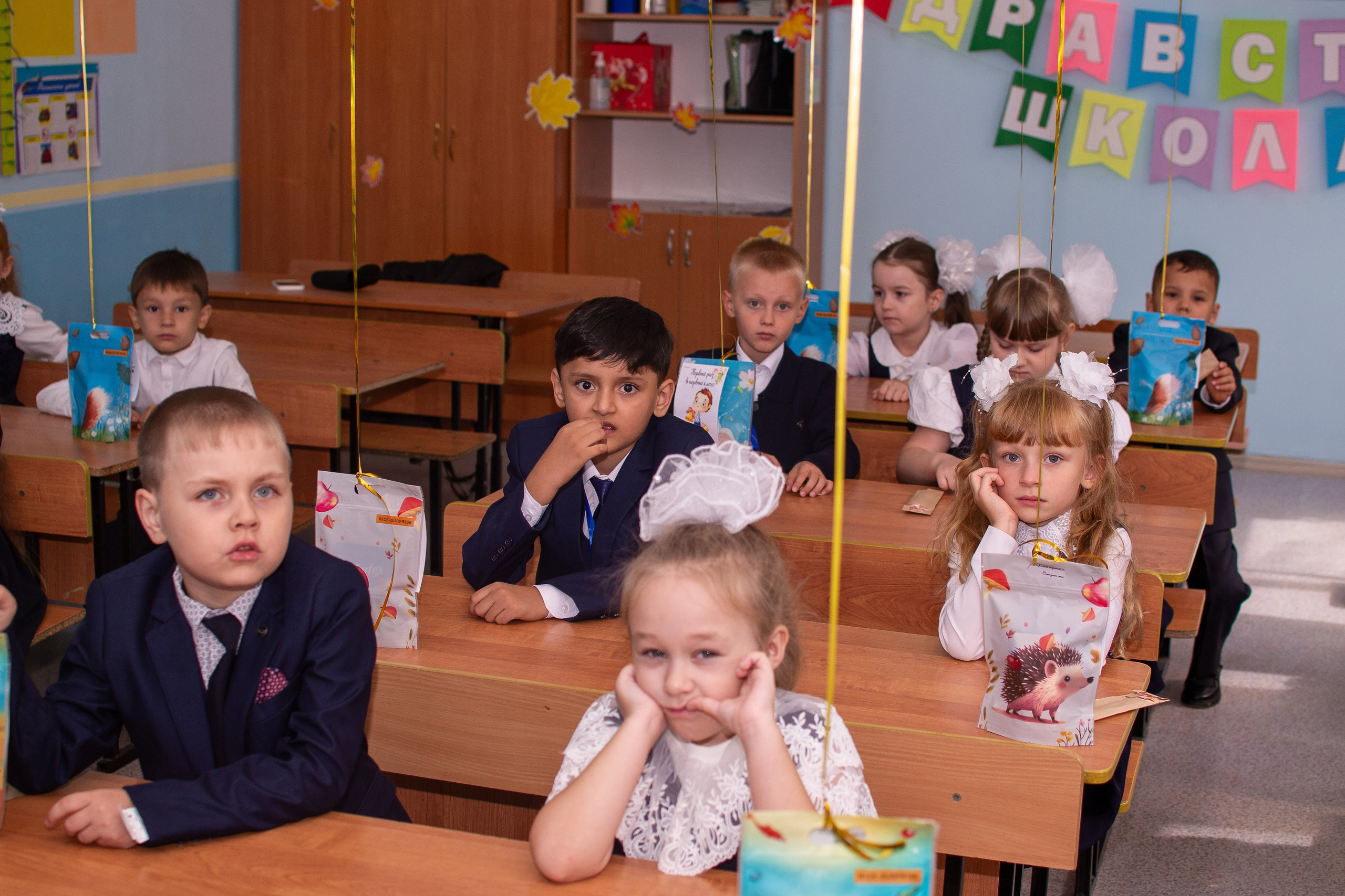 Первый класс. Фотограф новорожденных в Темиртау и Караганде Любовь Жукова newborn