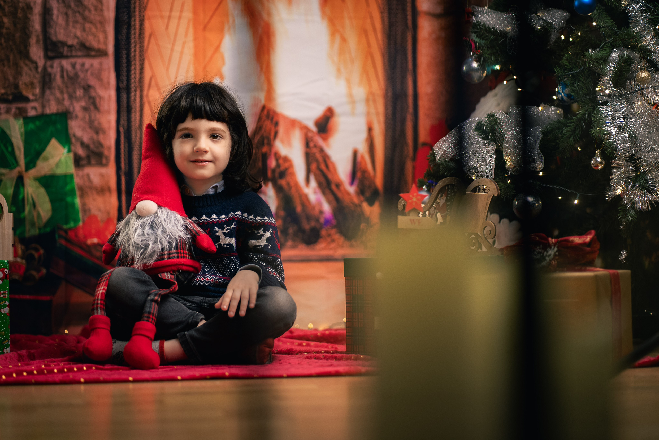 Sedinta foto Craciun — Gradinita Miniterra. Liviu Andrei - Fotograf