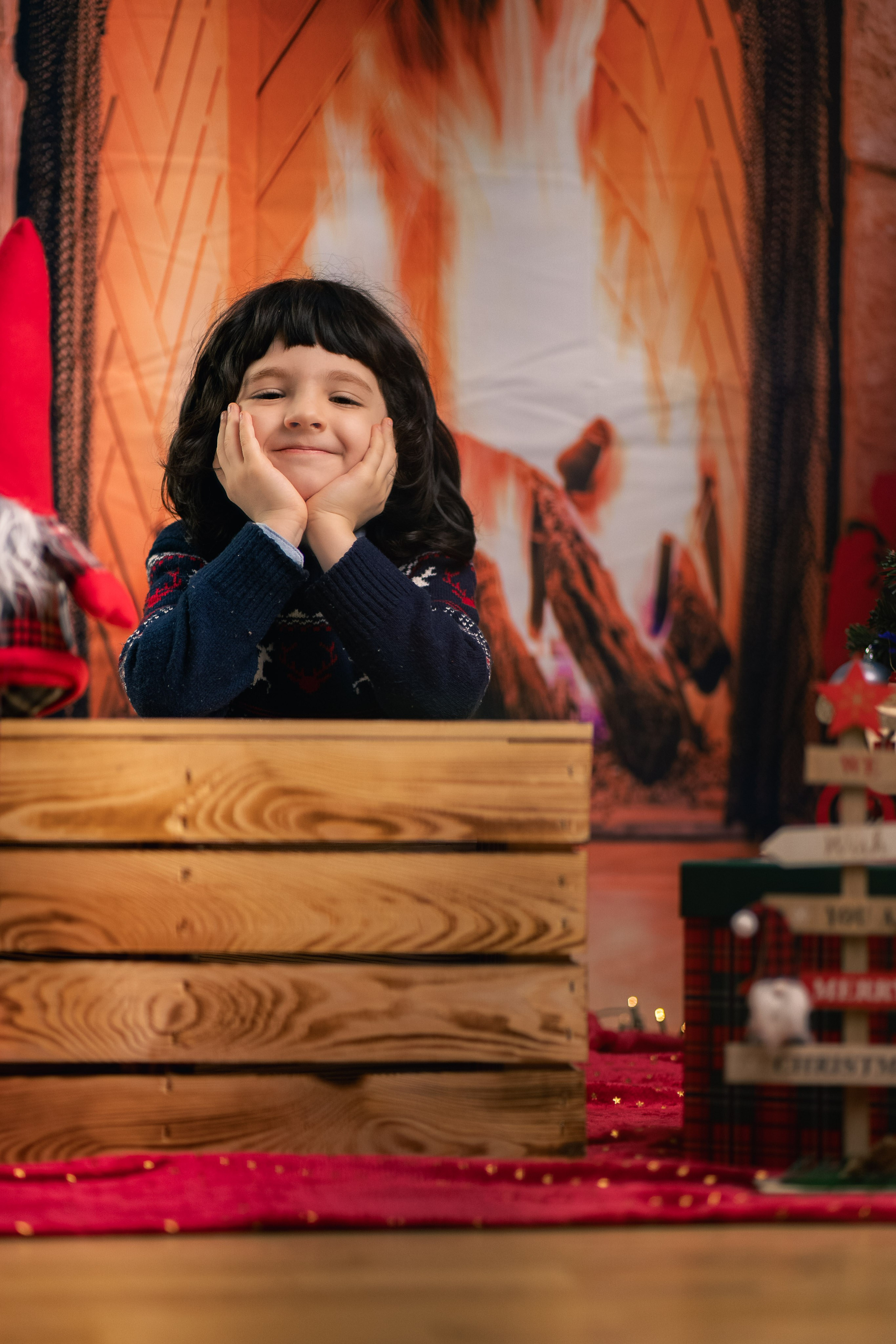 Sedinta foto Craciun — Gradinita Miniterra. Liviu Andrei - Fotograf