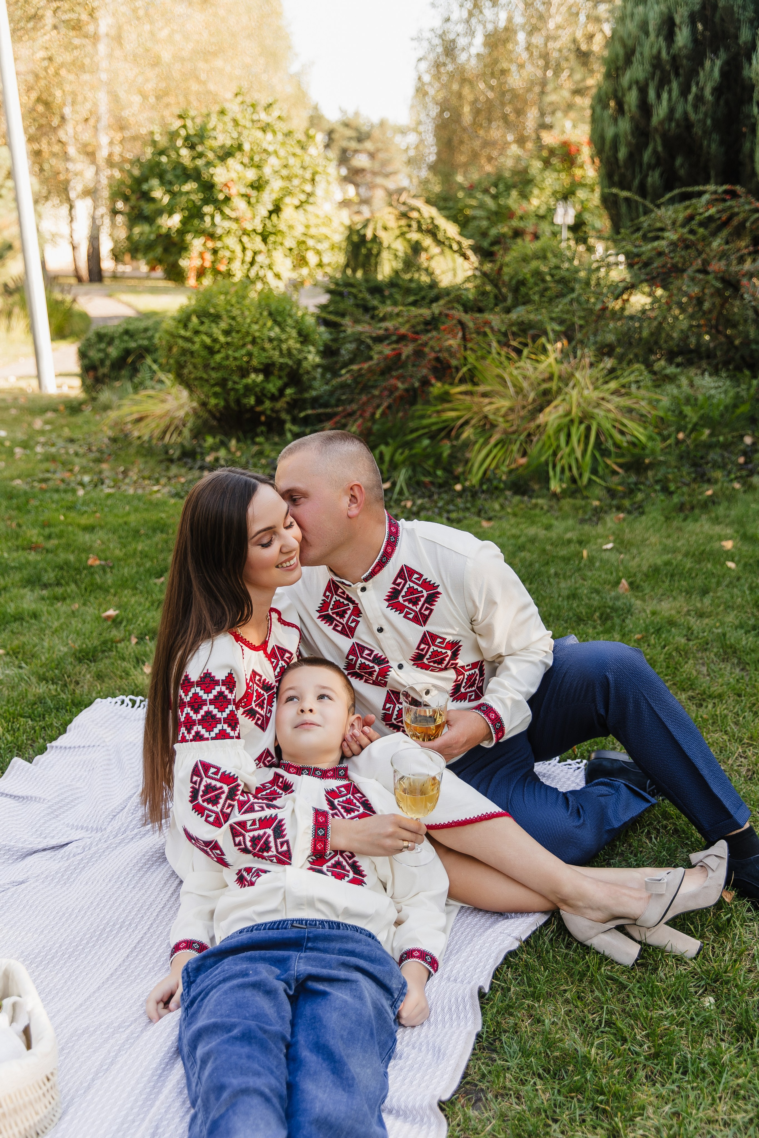 Артем+Макс+Олена. Весільний, сімейний фотограф Варшава