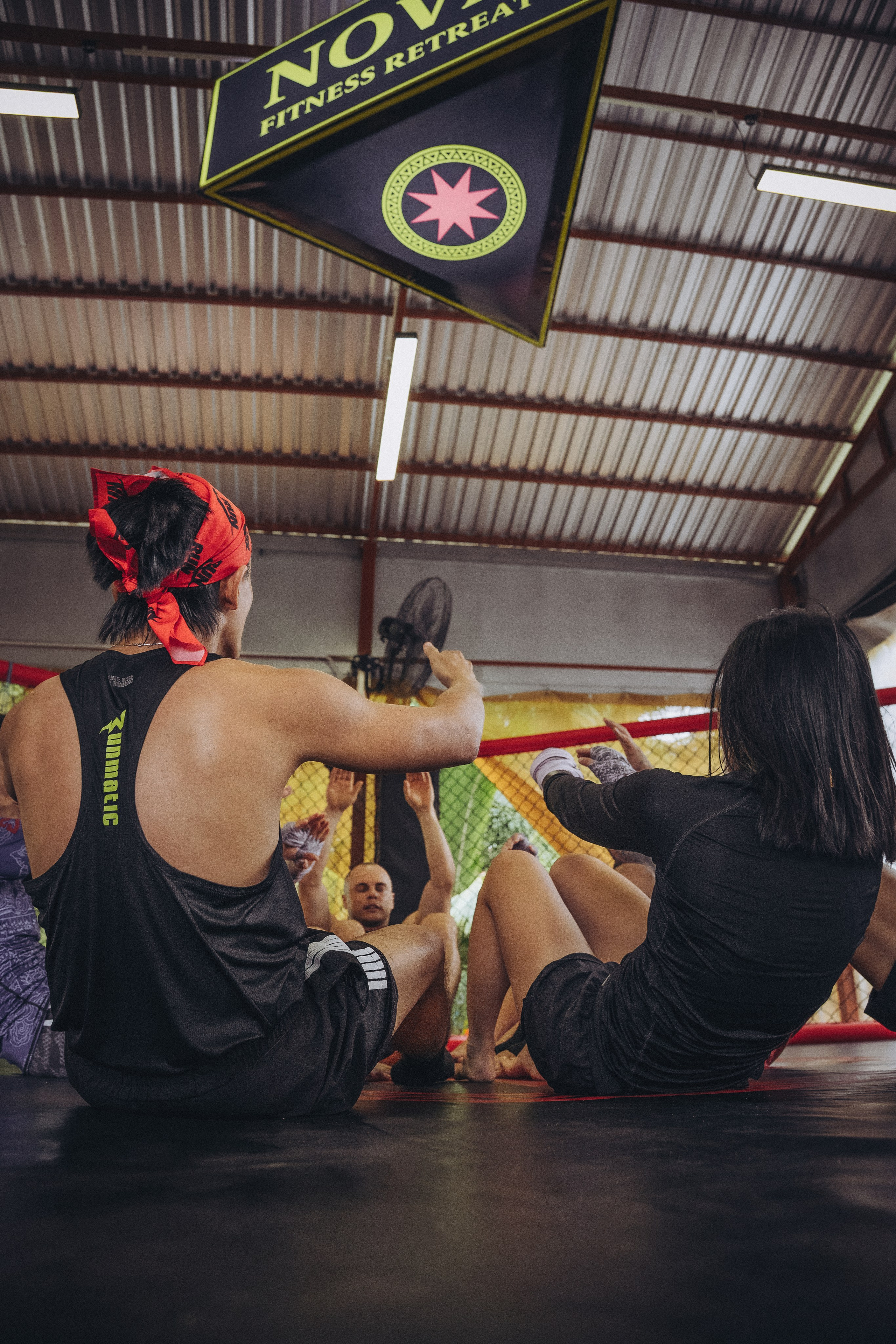 Team Pace. Nova Fitness Retreat | Fitness & Wellness Retreat in Phu Quoc, Vietnam