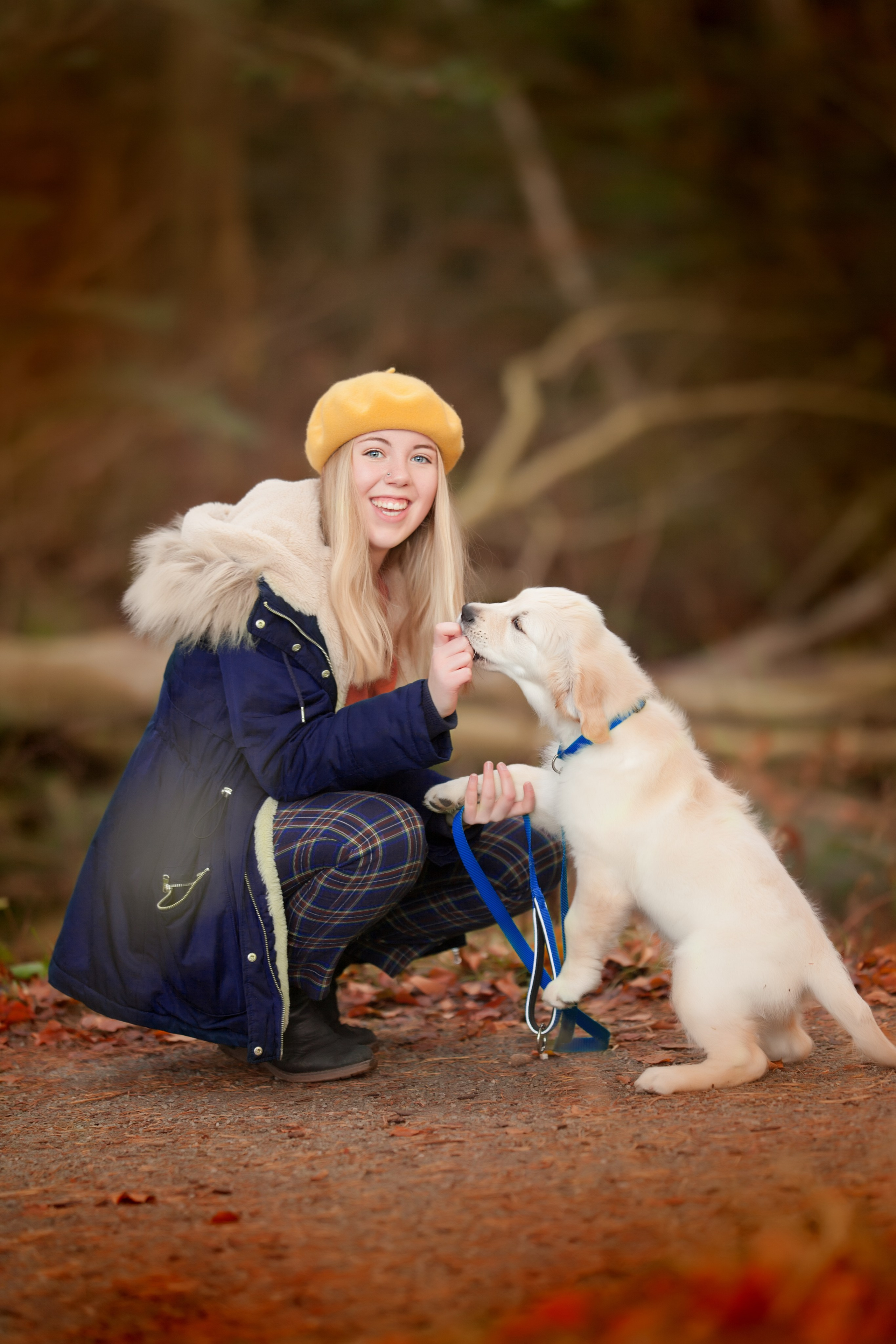Gold october. Family and real state photographer in Haugesund Dina Vikra