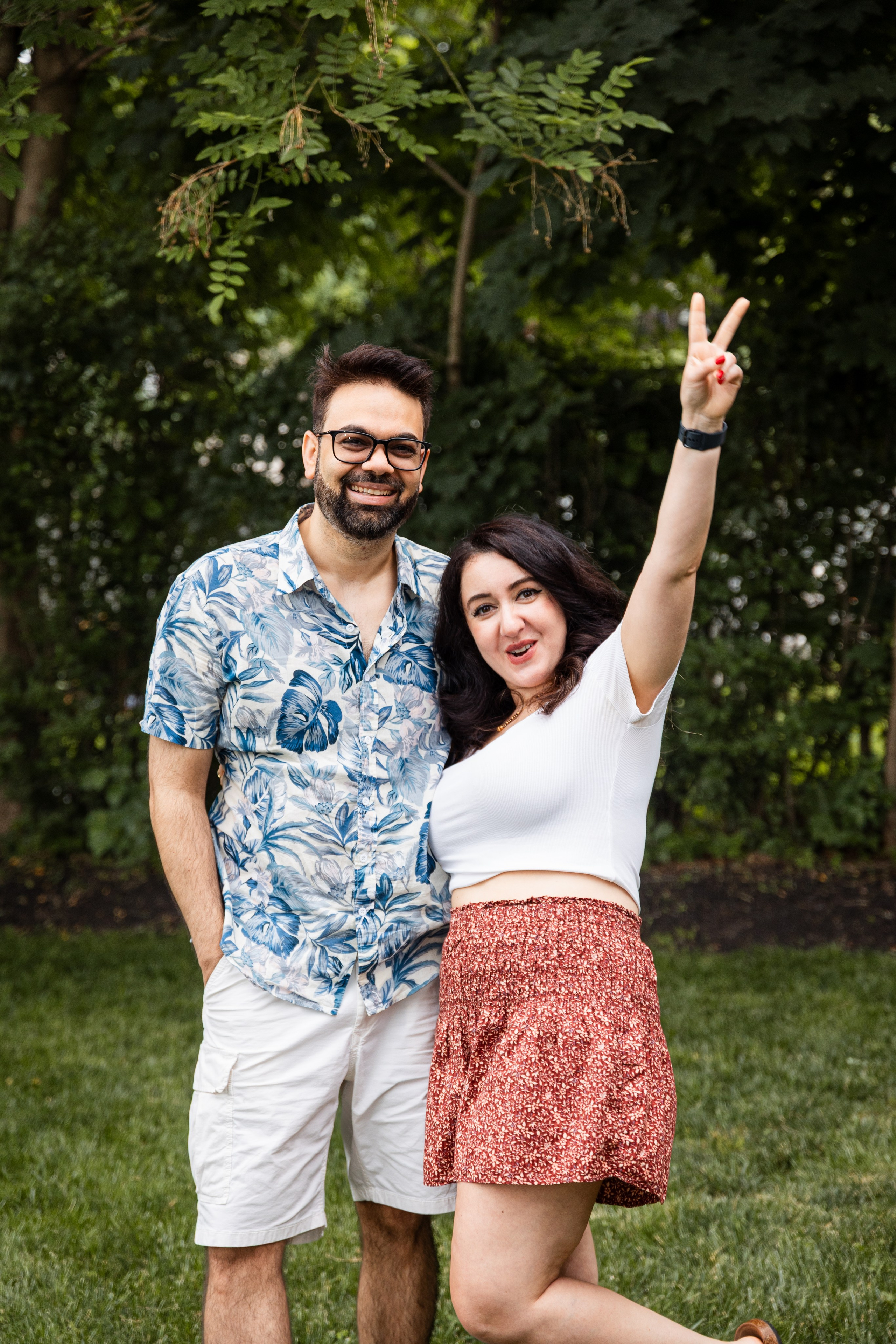 Family children's party in the backyard. Family, lifestyle, and commercial photography in New York and New Jersey