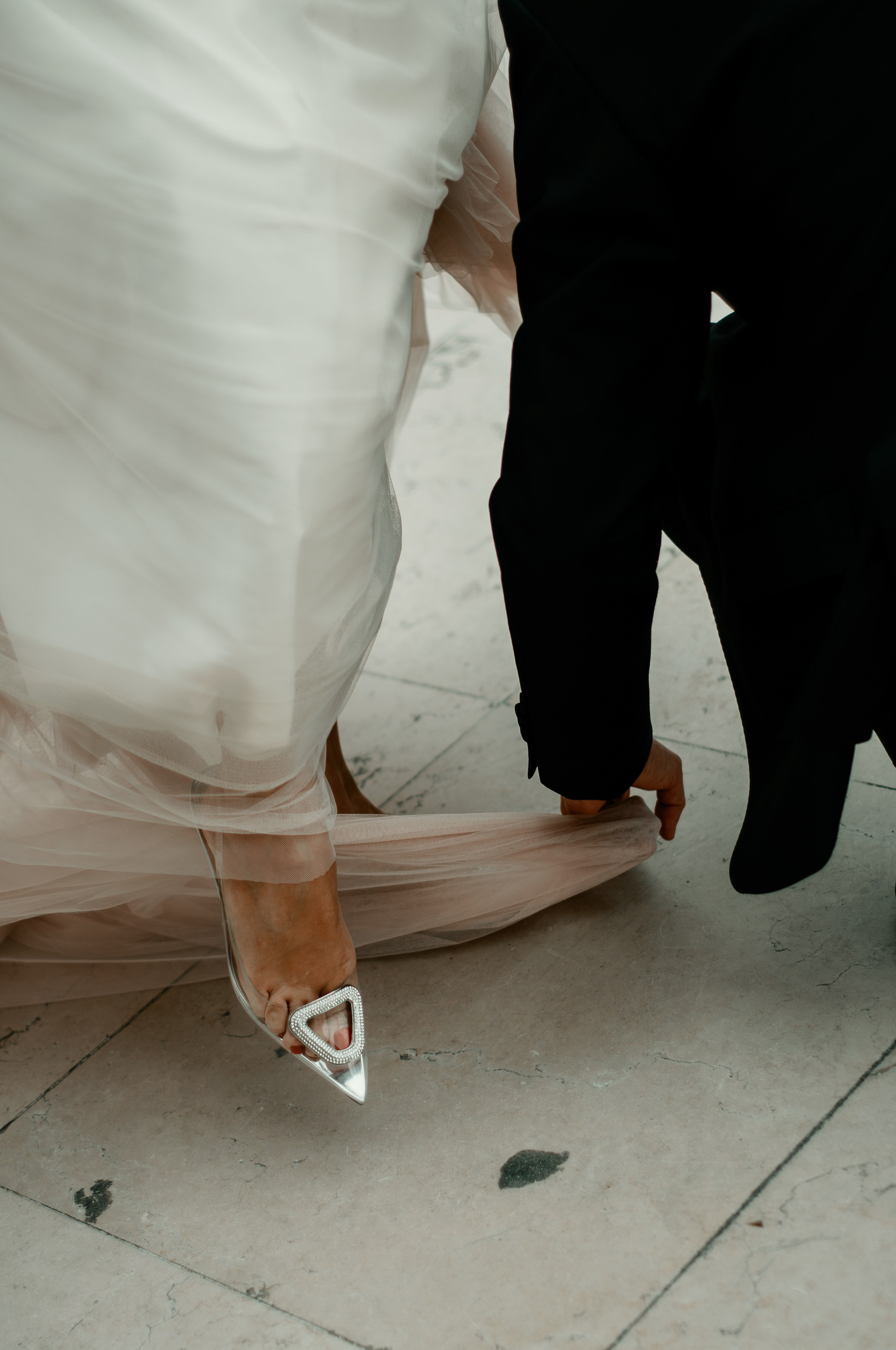 Wedding anniversary photoshoot. Paris photographer — Polina Osipova