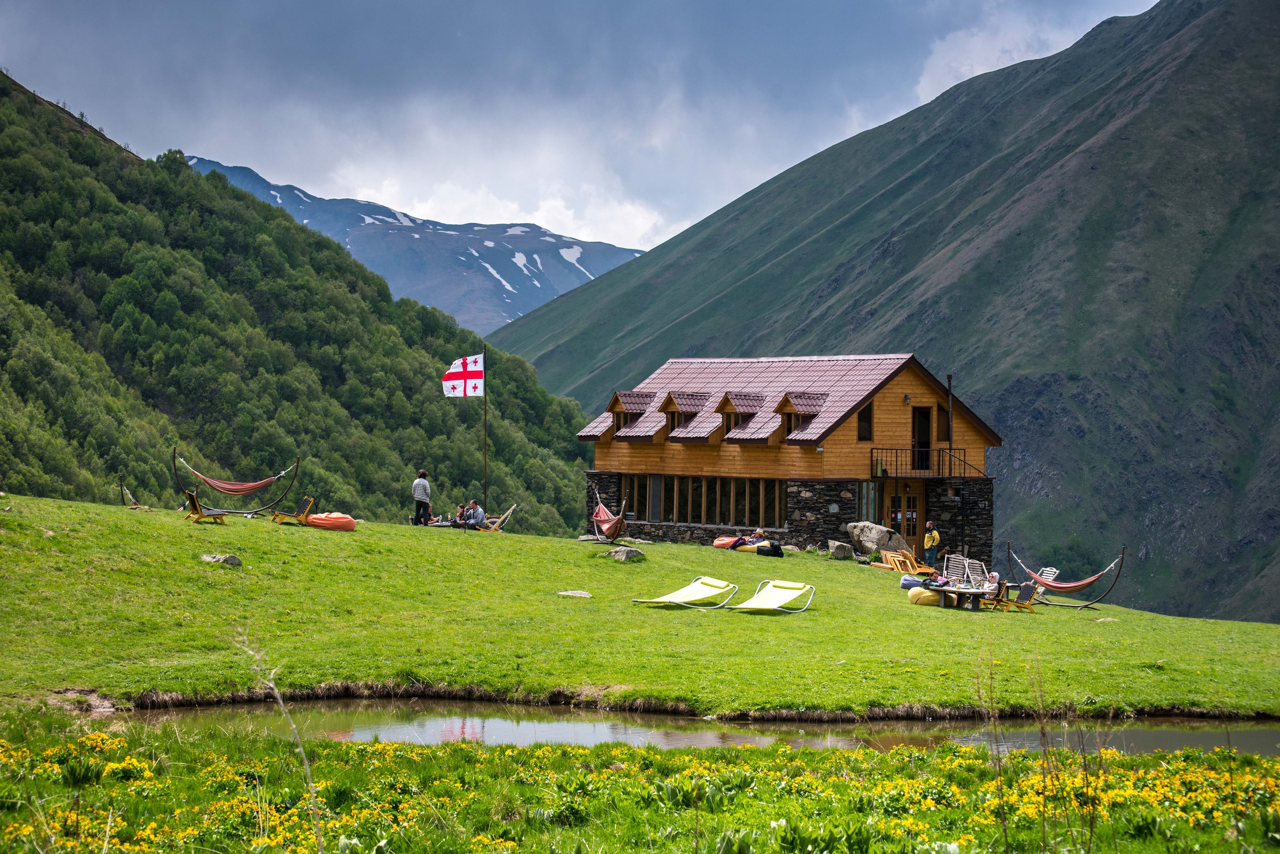 Juta. Photographer in Tbilisi