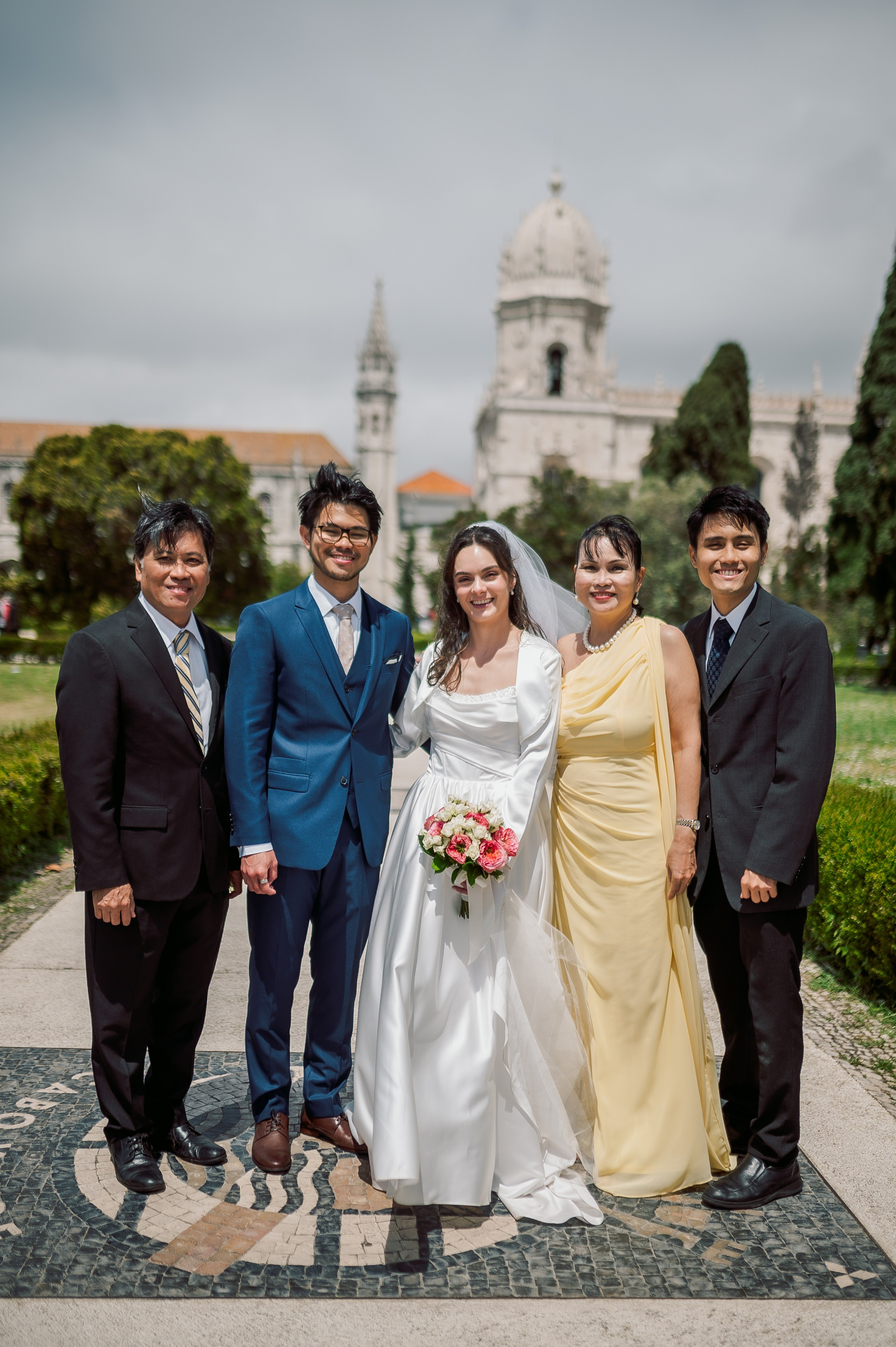 Wedding at the Jeronimos Monastery