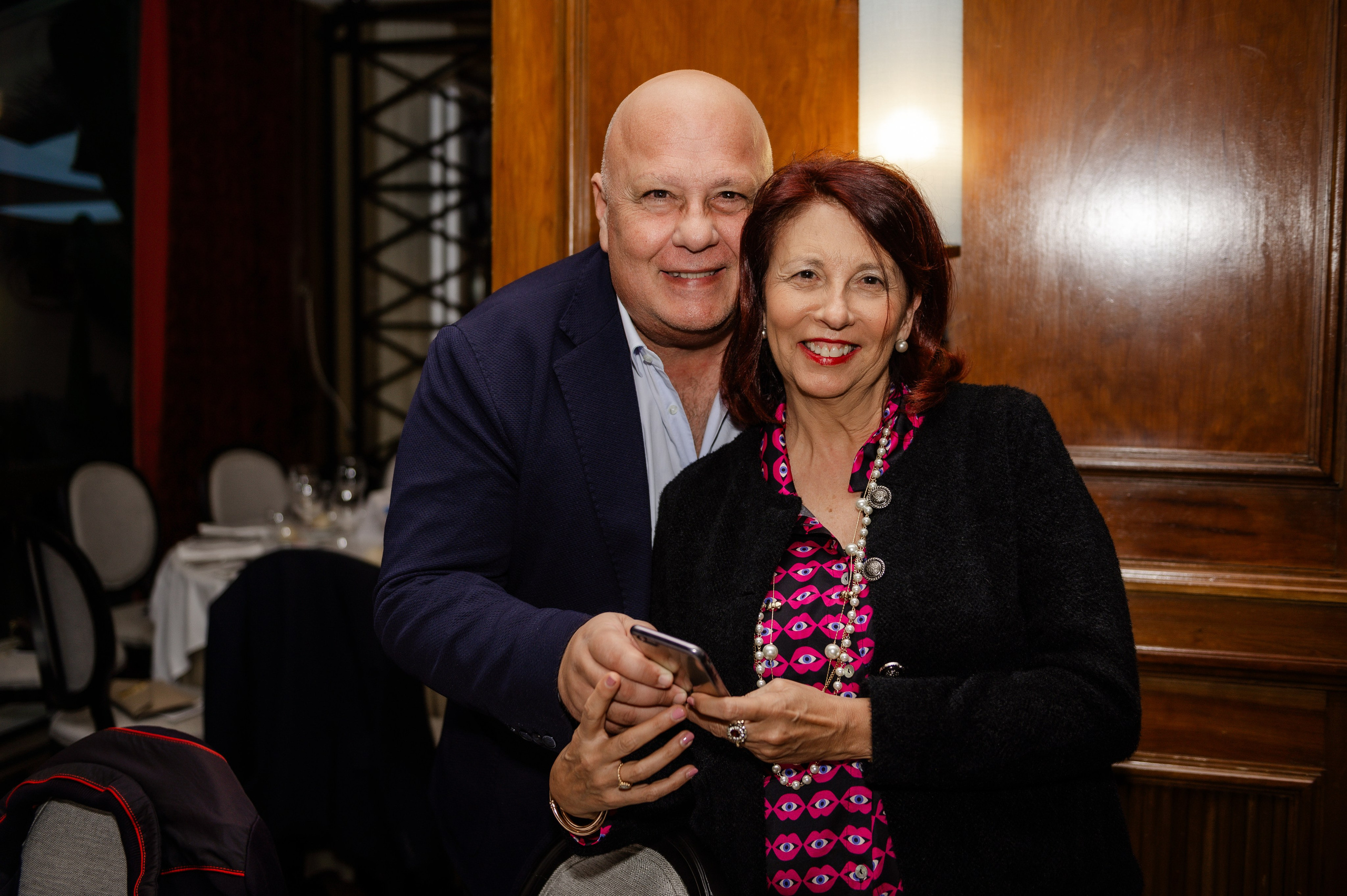 Corporate party at the restaurant — Pharma. Ваш фотограф в Лиссабоне — Анна Белова