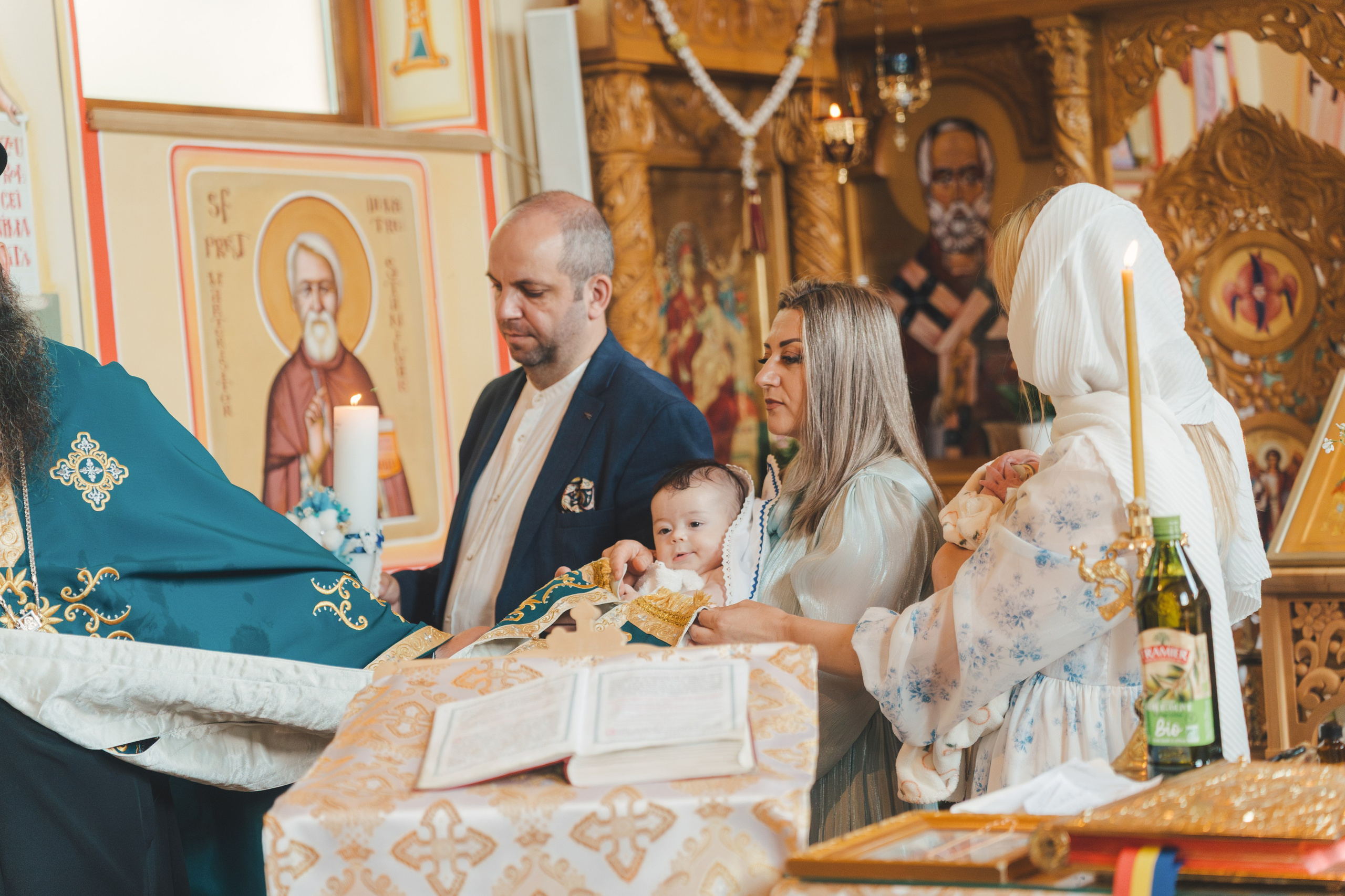 Théo Andrei`s Christening