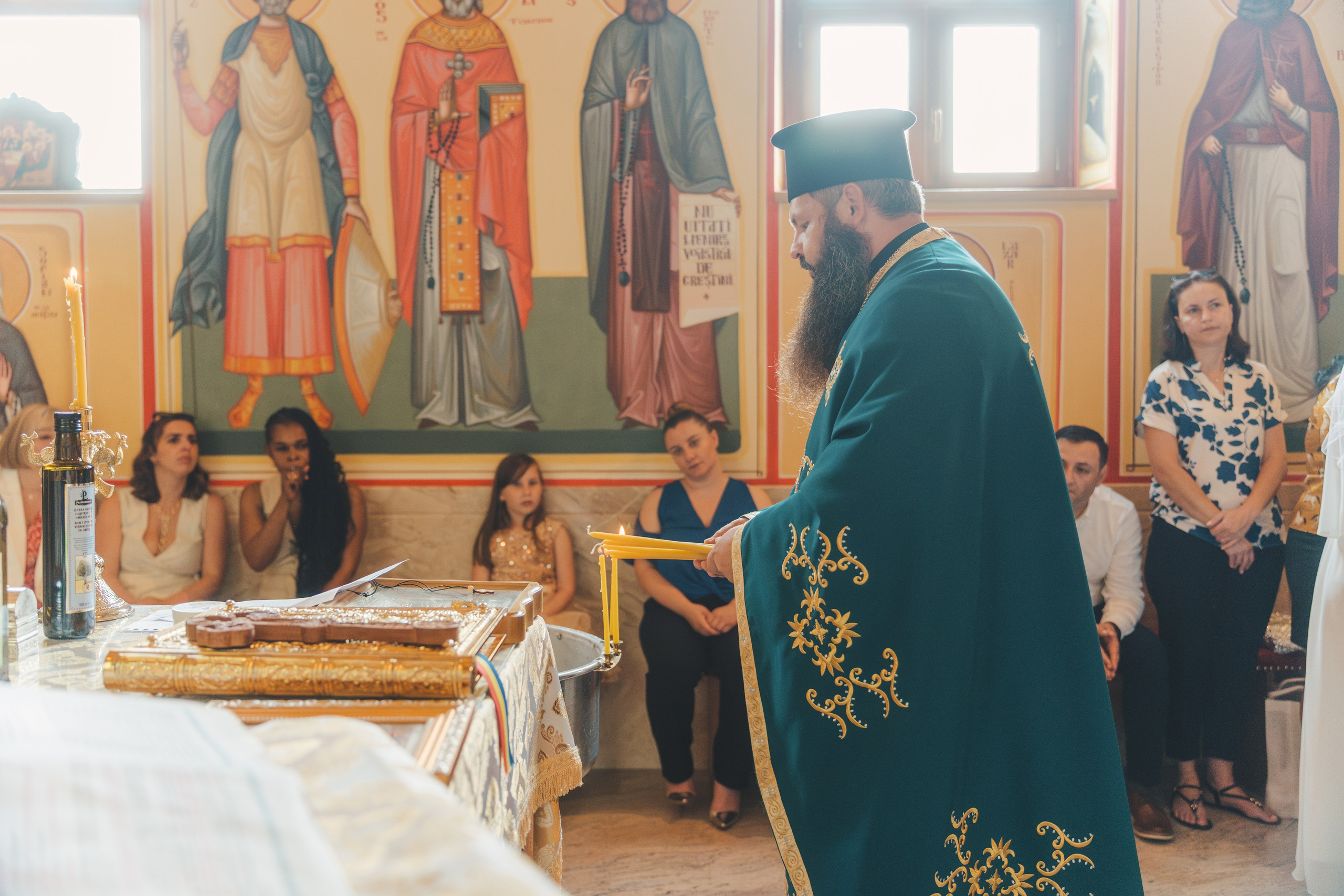 Théo Andrei`s Christening