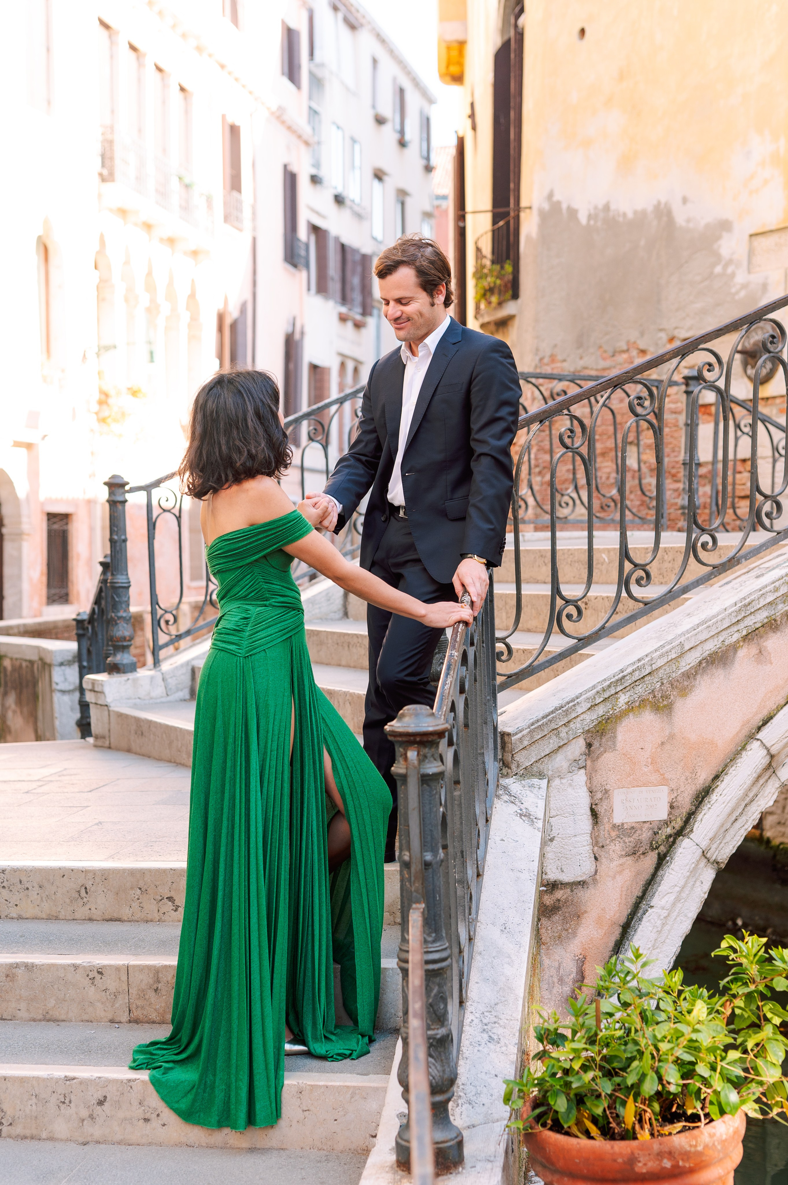 Mary & Michiel. Photographer in Venice Anna Terzi