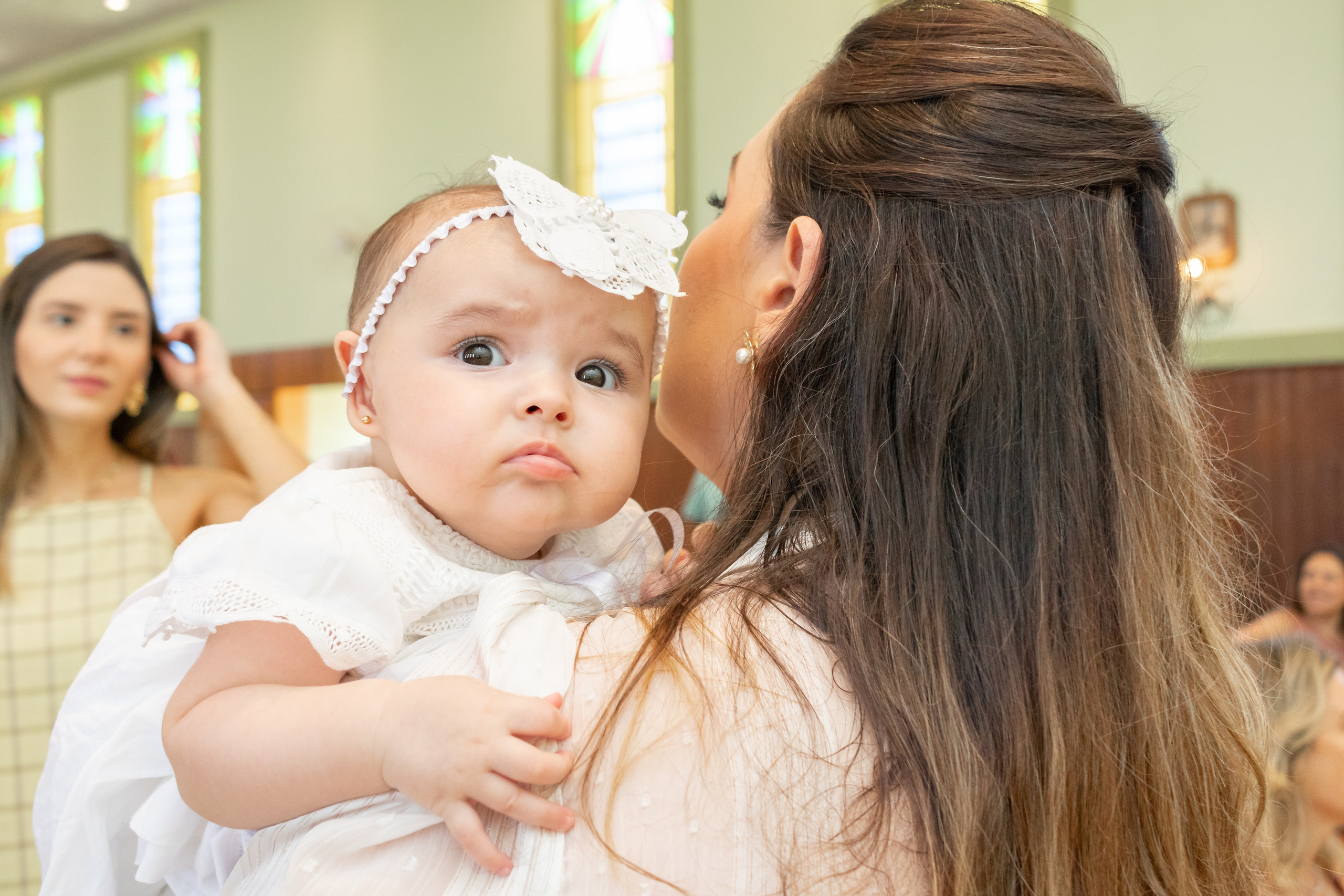 Luísa — Batizado. Principal
