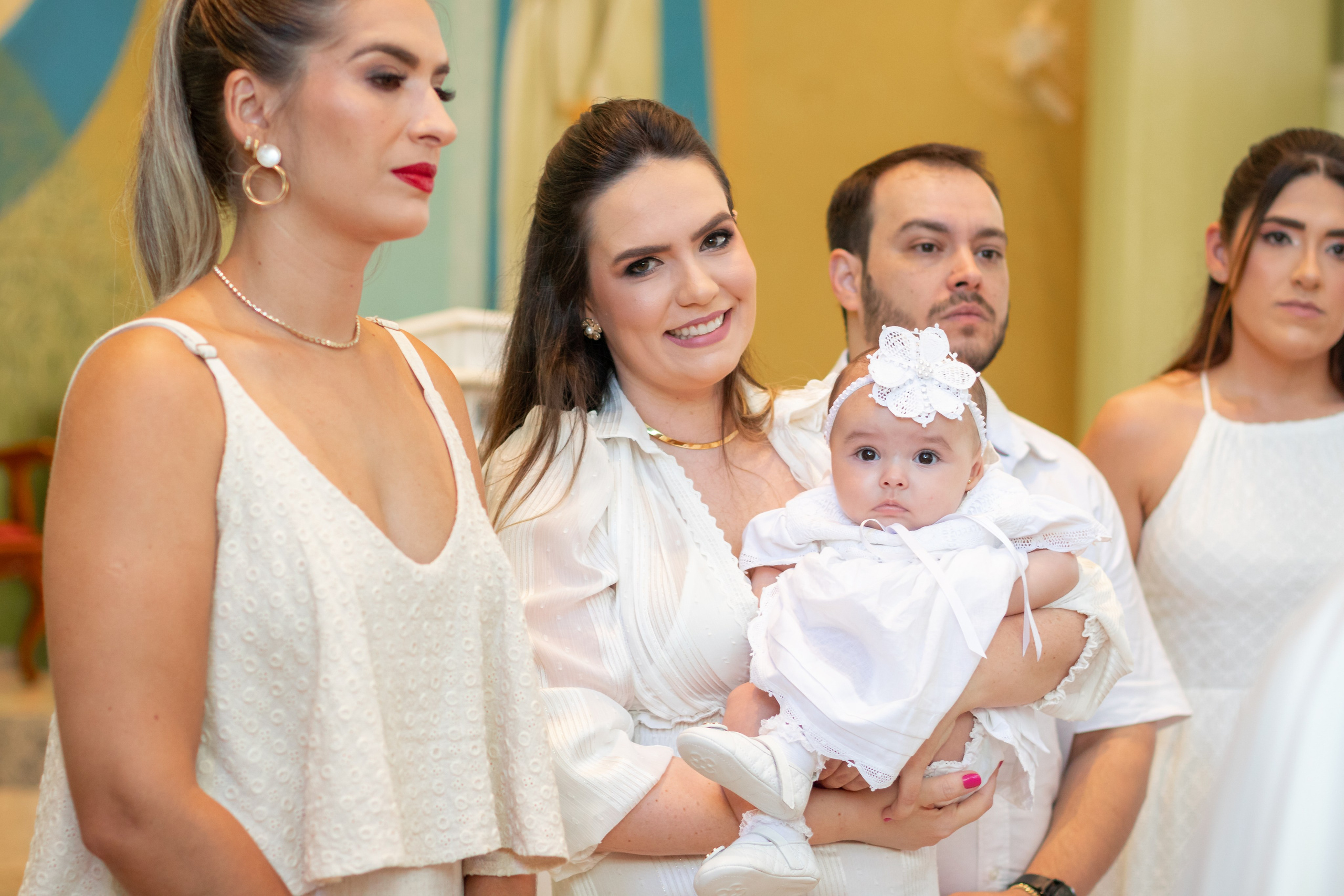 Luísa — Batizado. Principal