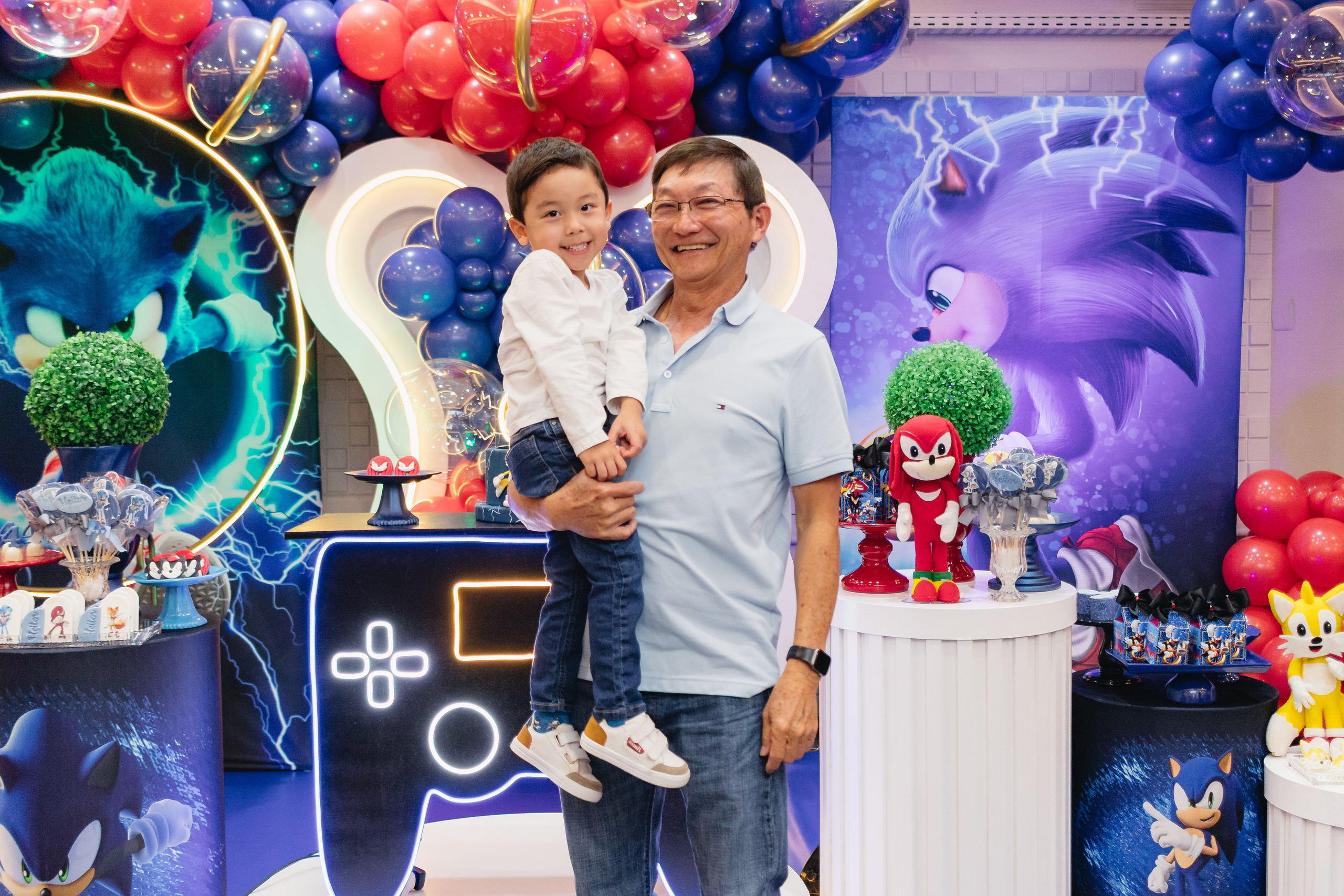 Heitor — Aniversário 4 anos. Principal