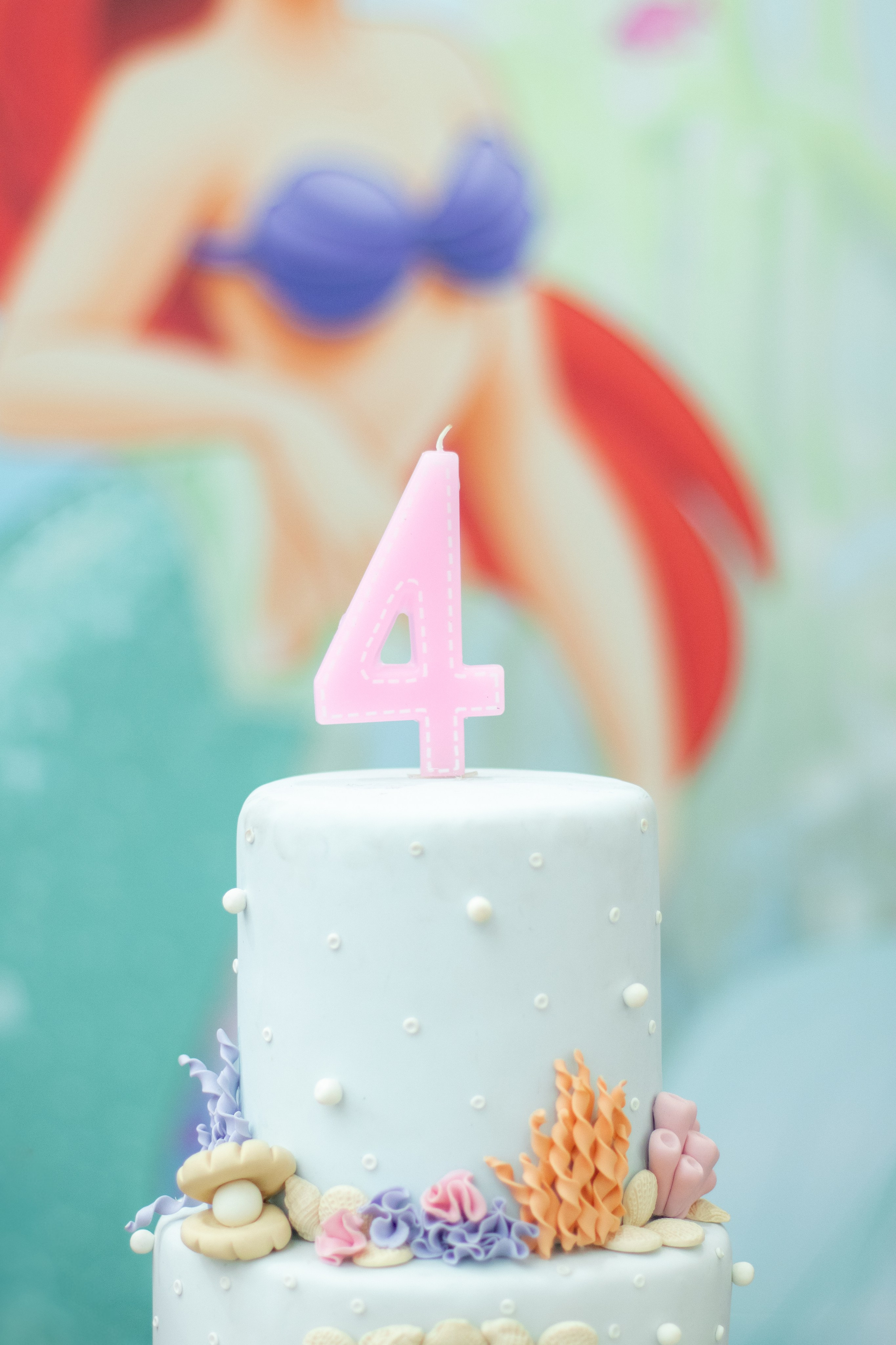 Alice — Aniversário 4 anos. Principal