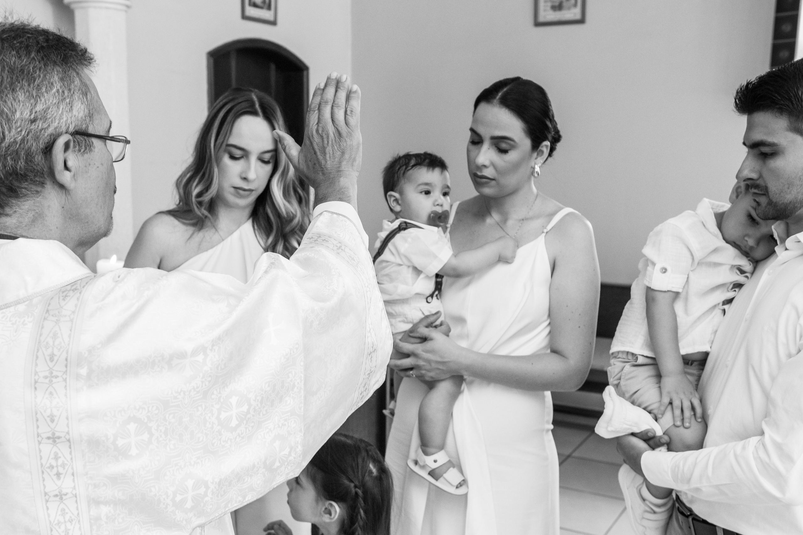 Lucca — Batizado. Principal