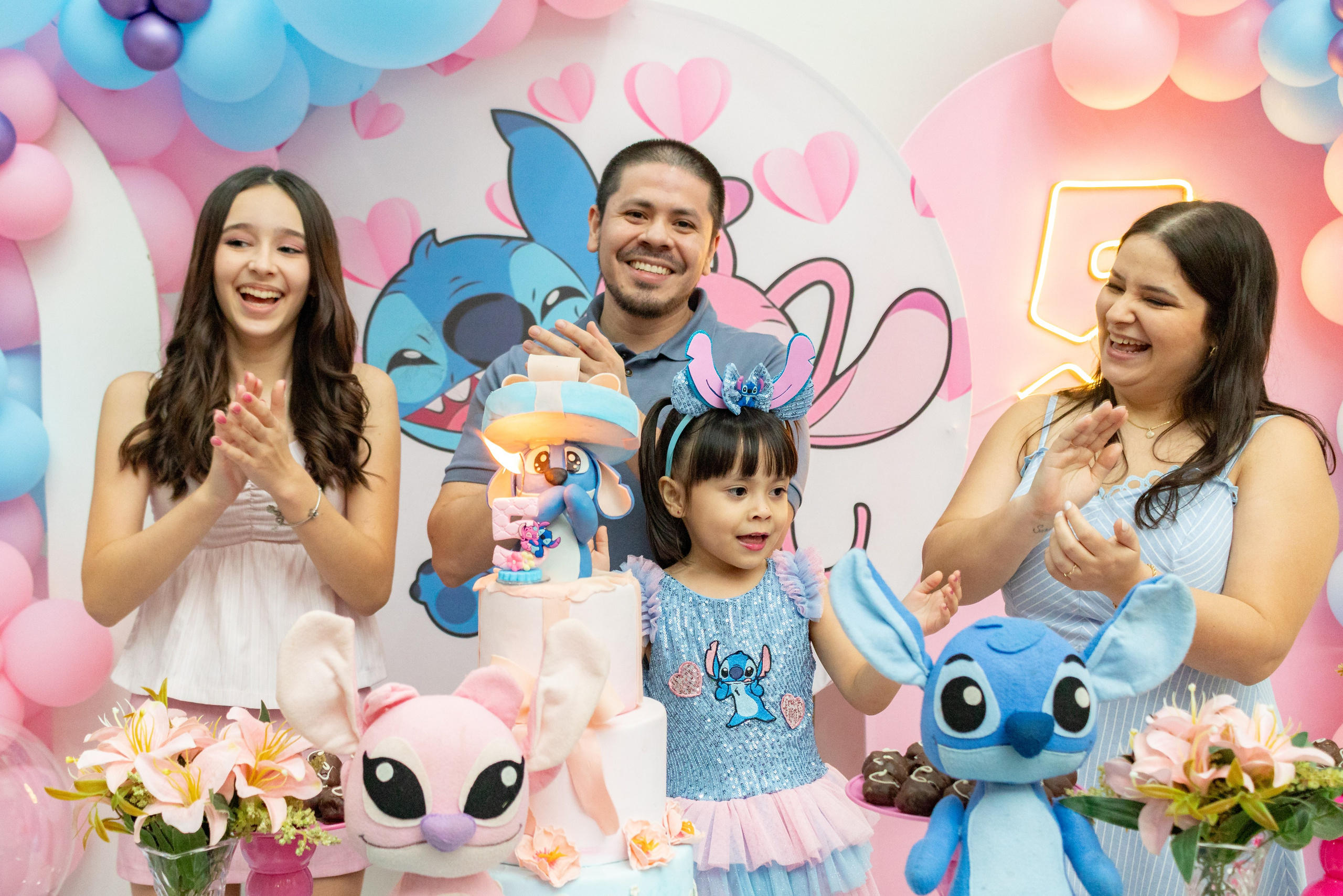 Alice — Aniversário 5 anos. Principal