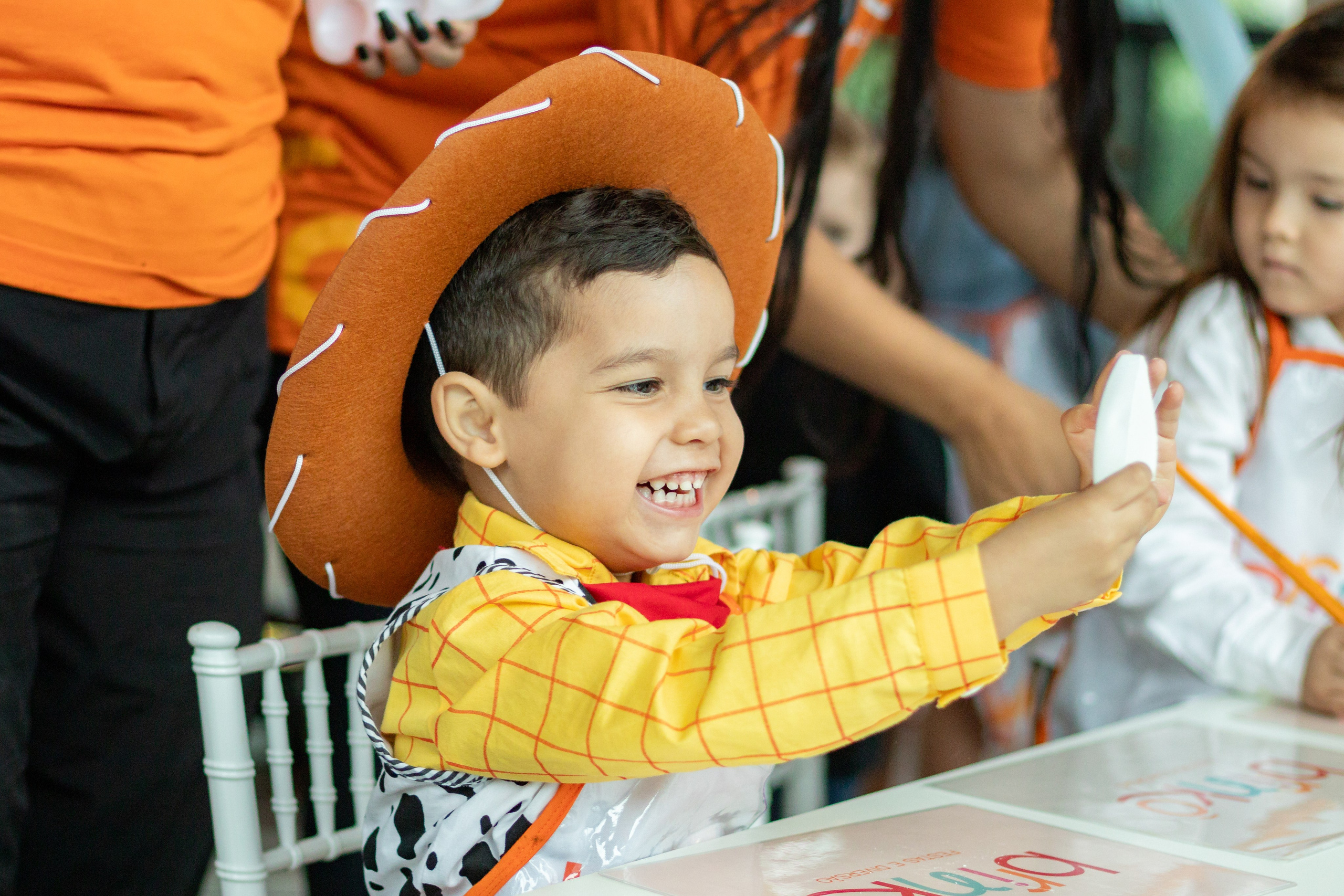 Antônio — Aniversário 3 anos. Principal
