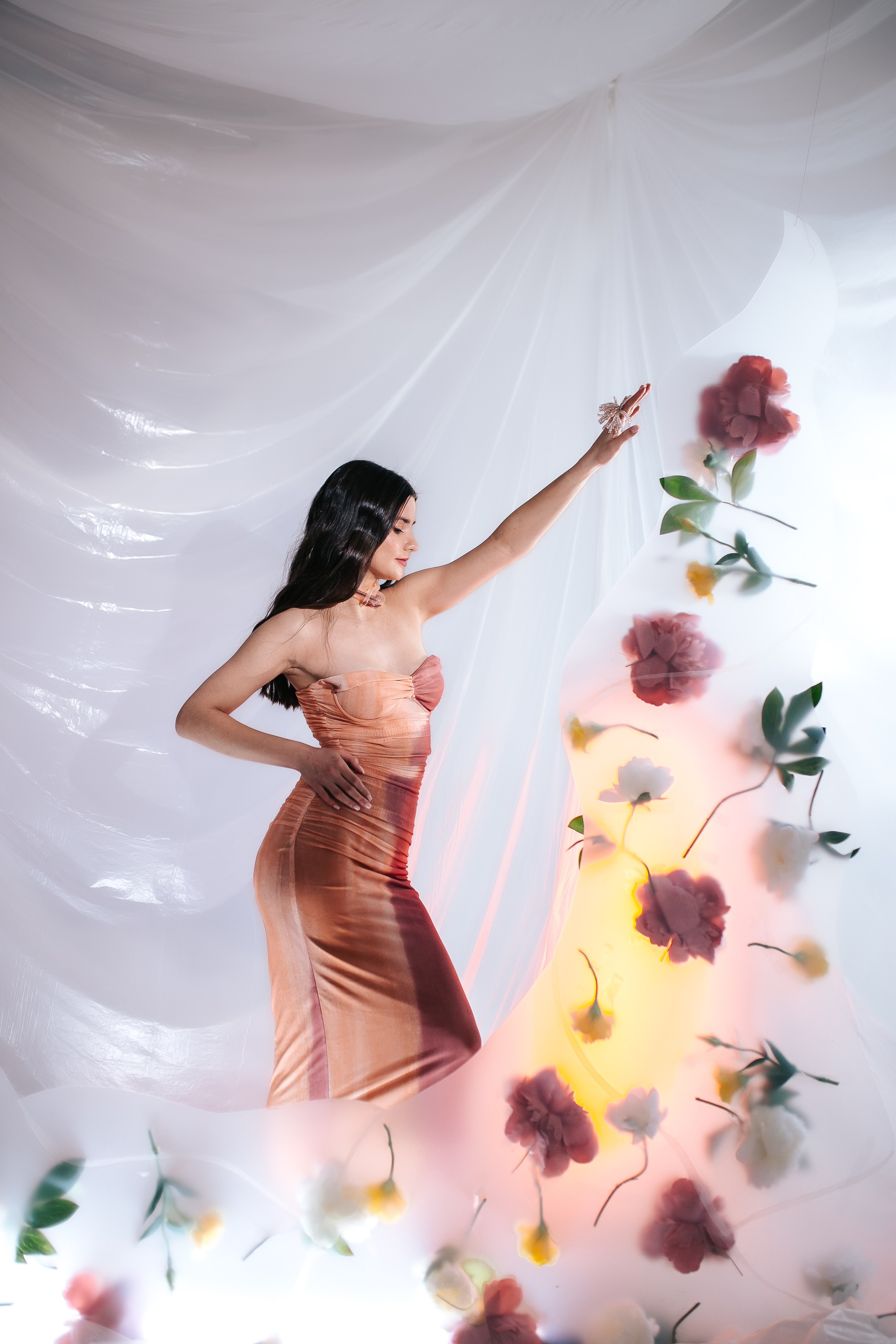 Творческий проект «Айсберг цветов». Свадебный, семейный и индивидуальный фотограф в Варшаве Катя Шибун