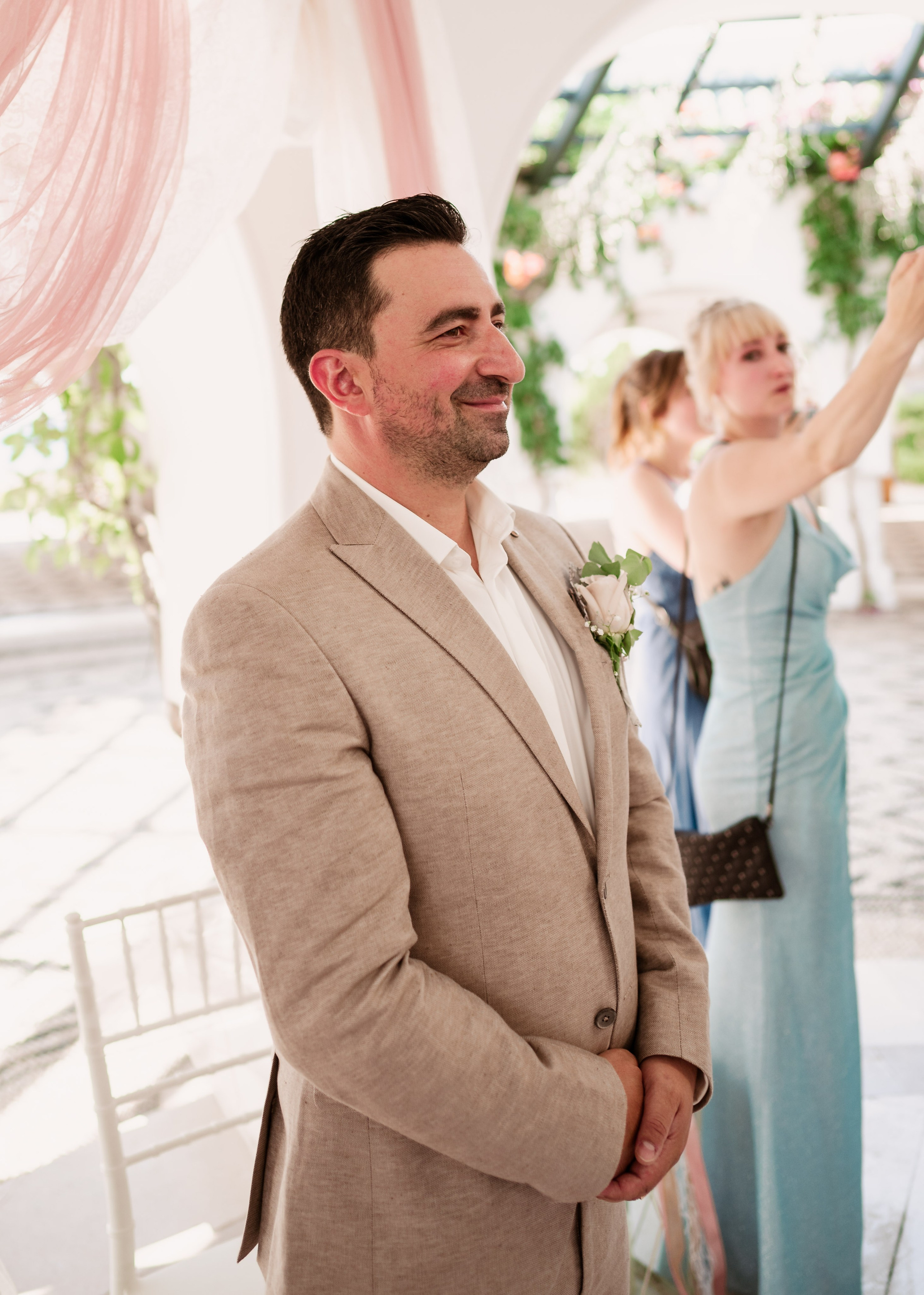 Fotis and Sandy. Renate Woeste | Wedding planner in Rhodes. Creating dream weddings by the sea. Let’s make your special day unforgettable