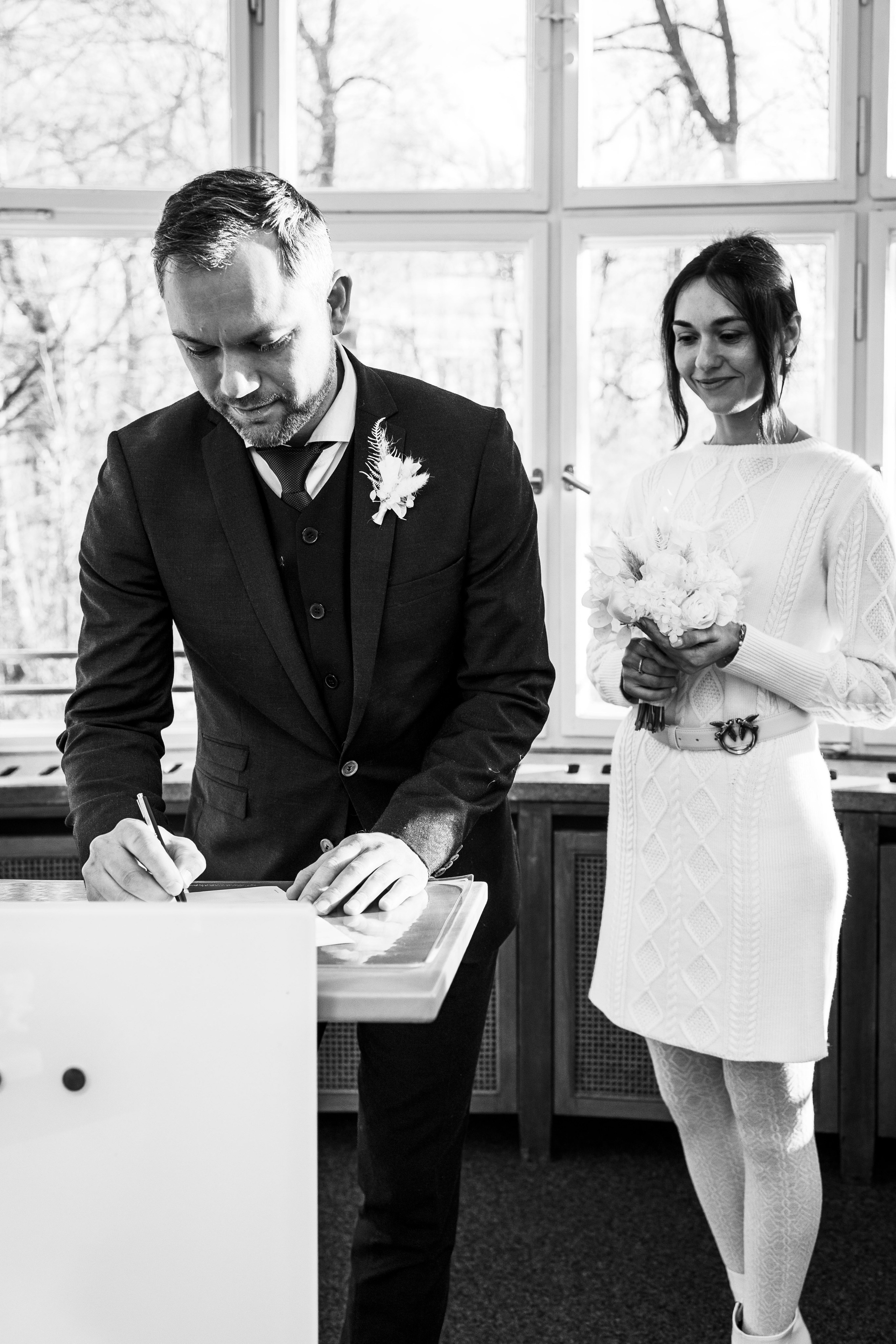 Wedding shooting. Photographer in Munich