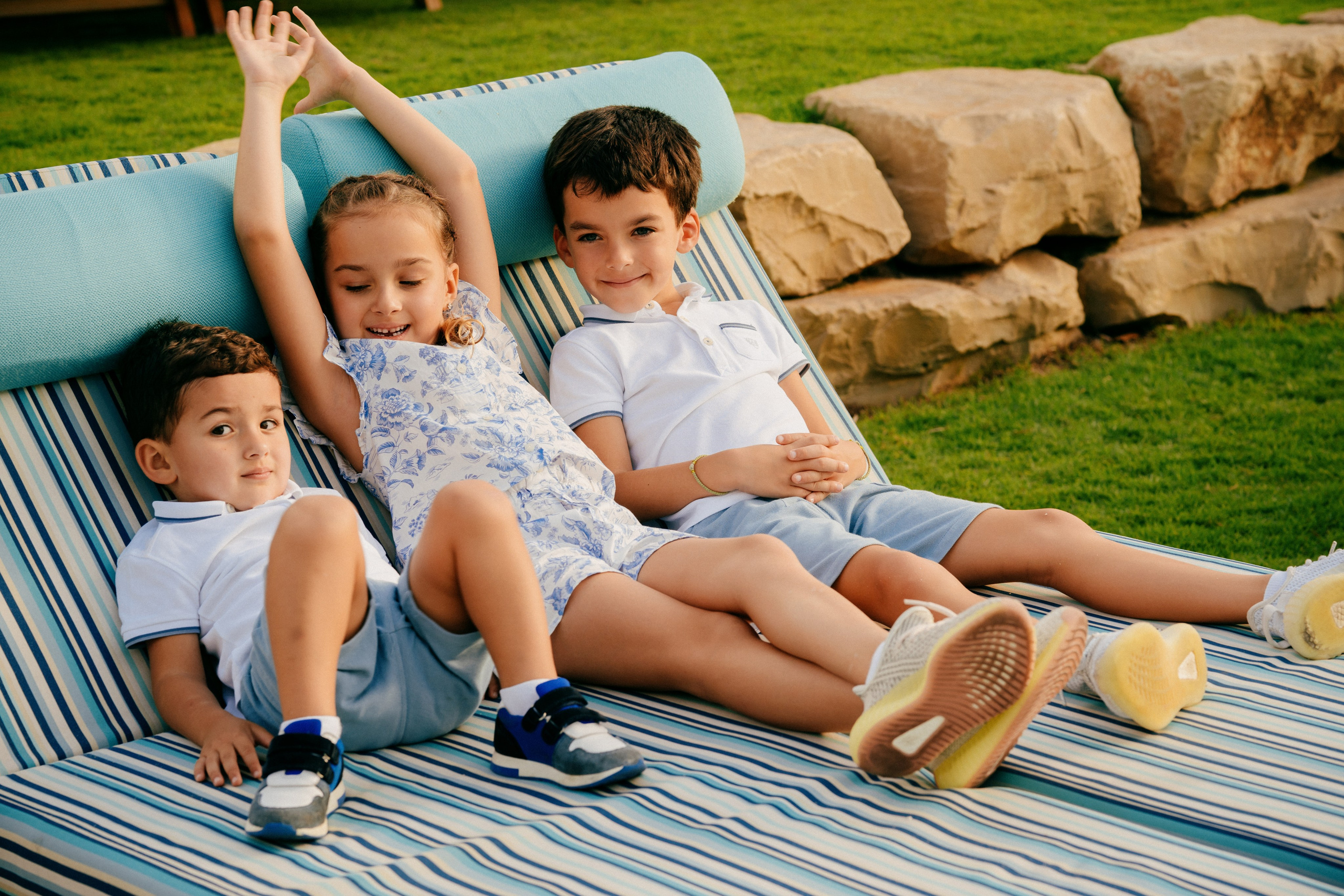 Family Sunset. Elena Pretzner Photography