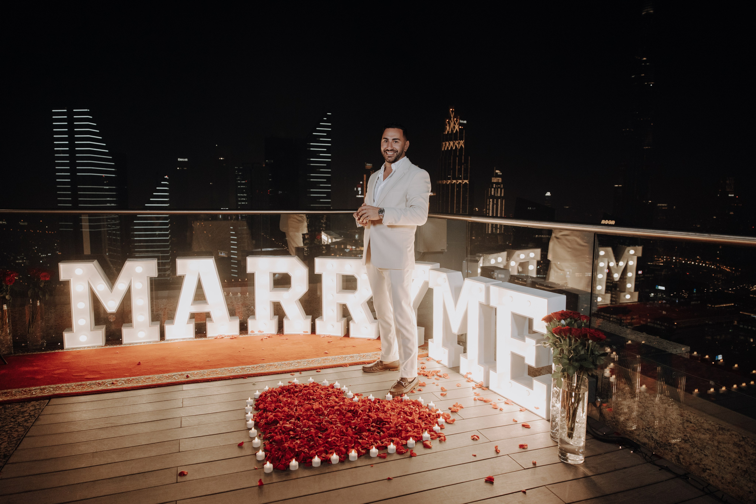 Sara & Rami Proposal