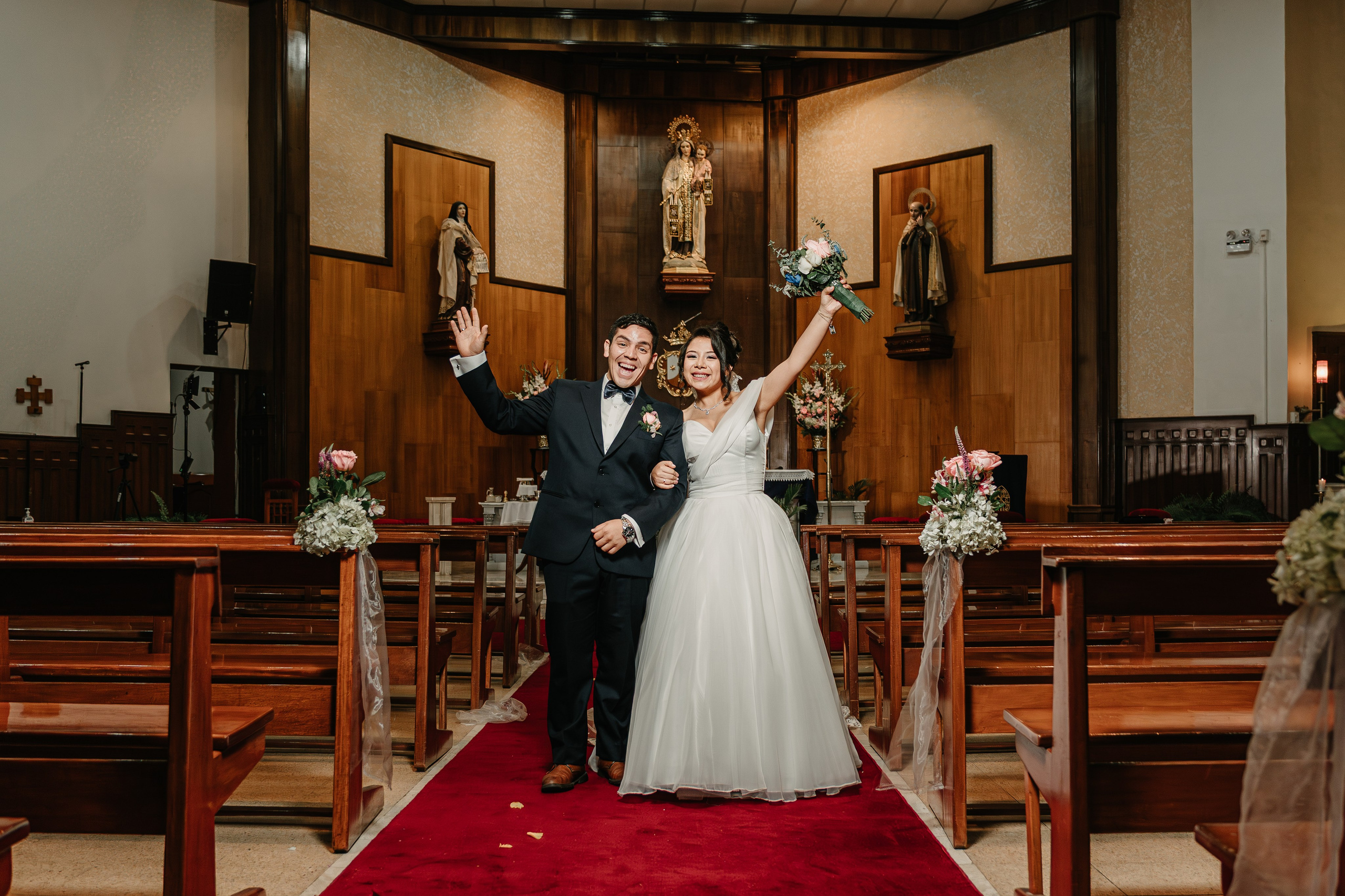 ALEJANDRA + RODRIGO BODA RELIGIOSA. Studio KVTA | Fotografía y Video de Bodas en Arequipa
